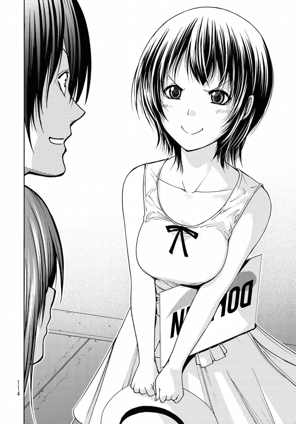 Grand Blue Capitulo 50: Reunión página 13
