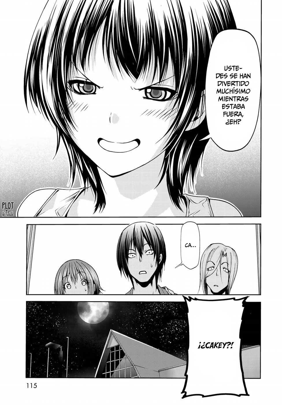 Grand Blue Capitulo 50: Reunión página 14