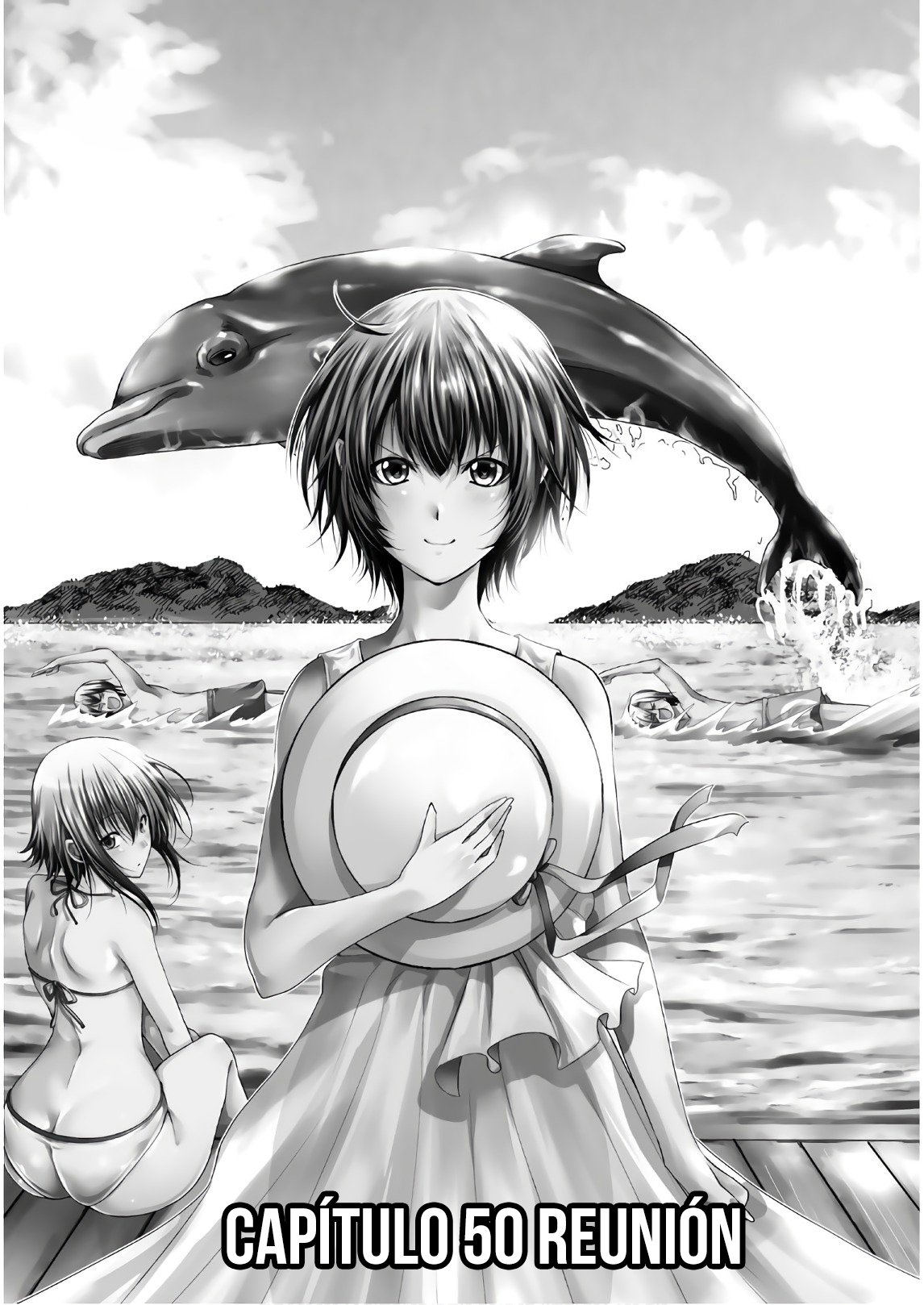 Grand Blue Capitulo 50: Reunión página 15