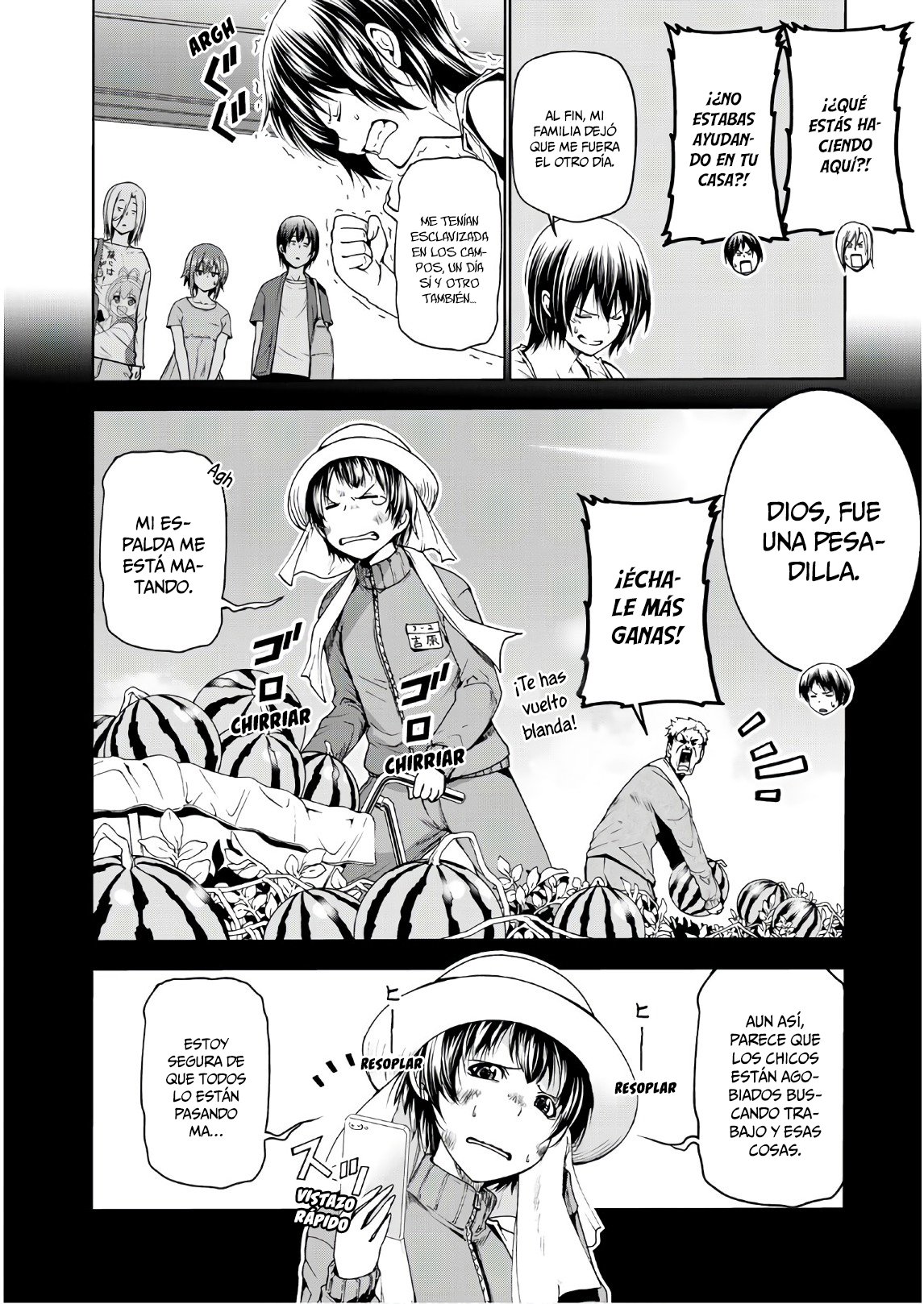 Grand Blue Capitulo 50: Reunión página 16