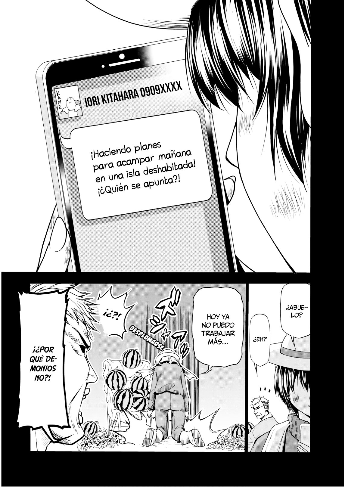 Grand Blue Capitulo 50: Reunión página 17