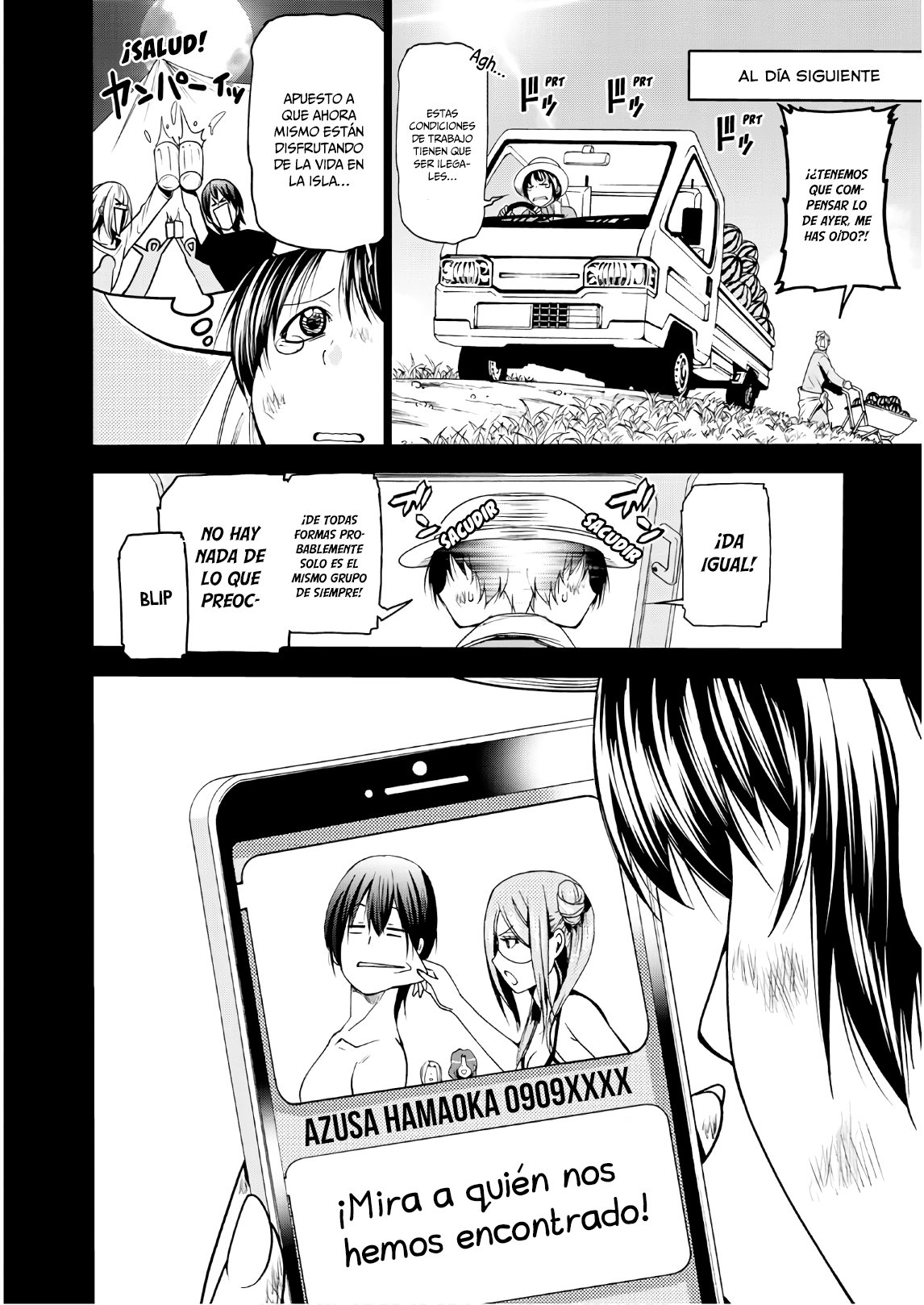 Grand Blue Capitulo 50: Reunión página 18