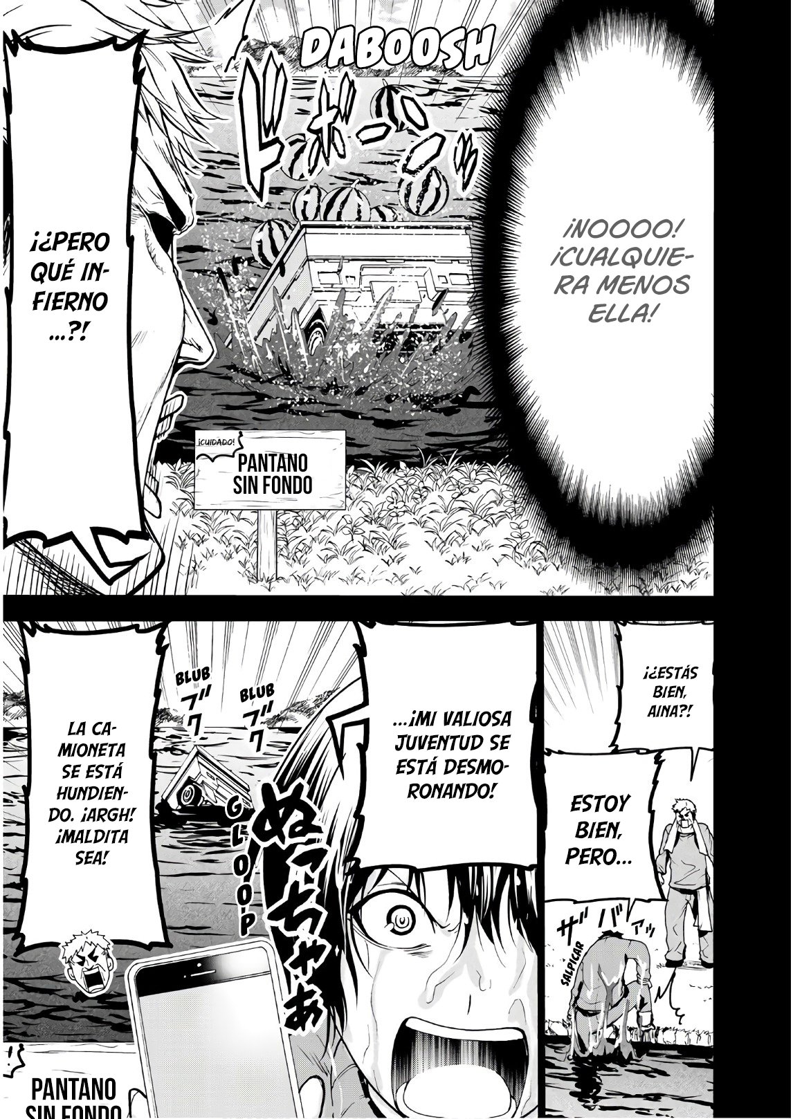 Grand Blue Capitulo 50: Reunión página 19