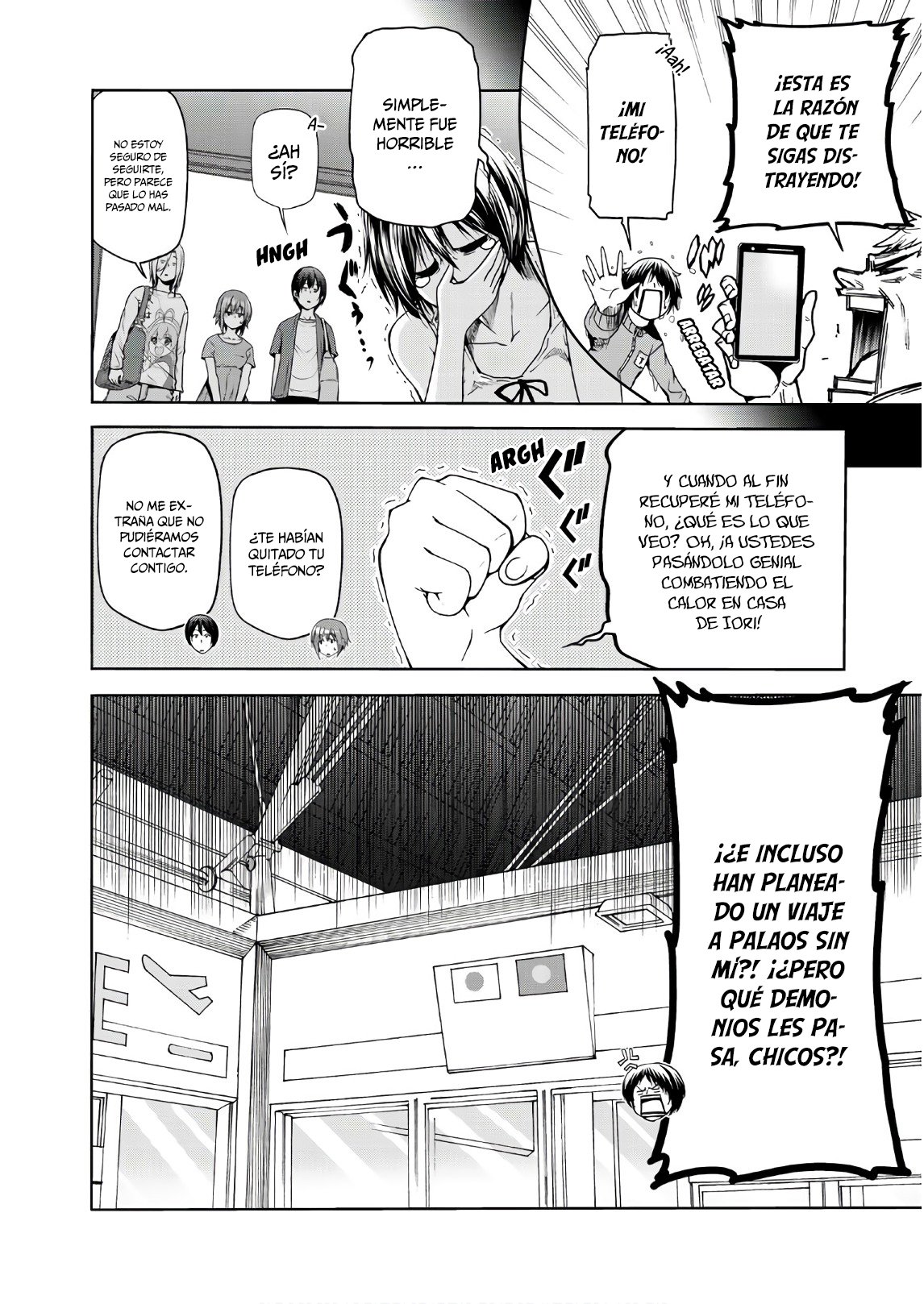 Grand Blue Capitulo 50: Reunión página 20