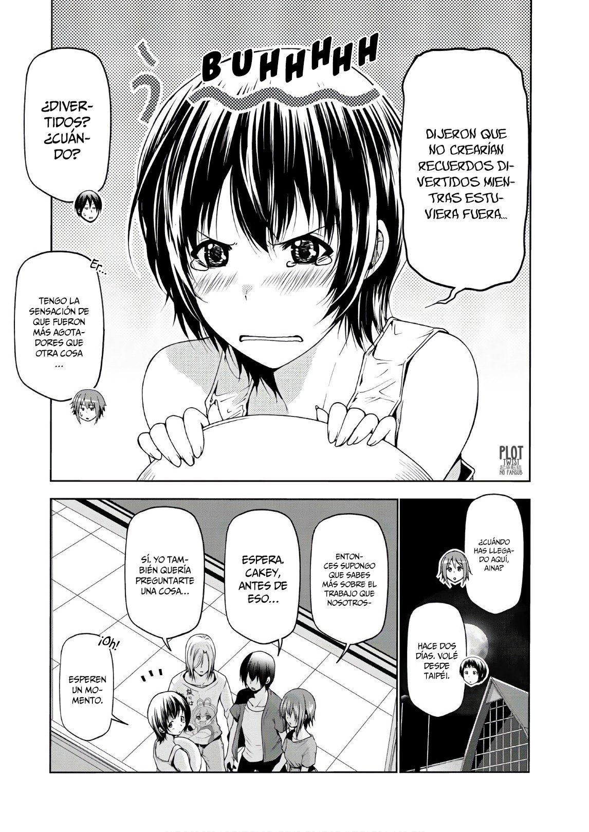 Grand Blue Capitulo 50: Reunión página 21
