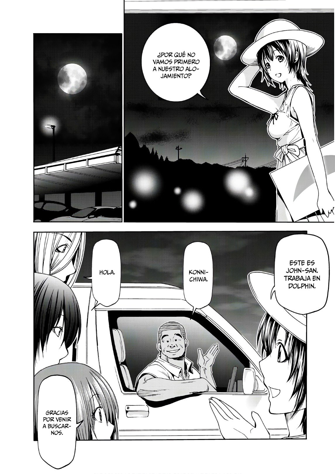 Grand Blue Capitulo 50: Reunión página 22