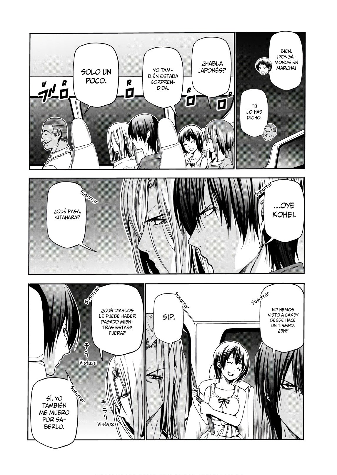 Grand Blue Capitulo 50: Reunión página 23