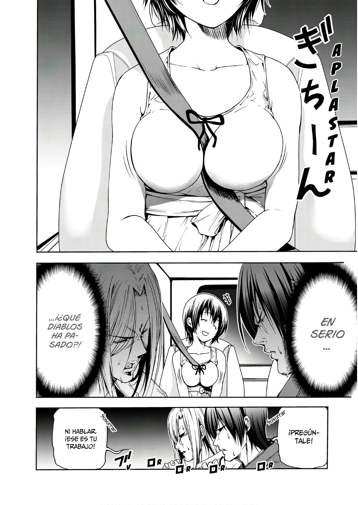 Grand Blue Capitulo 50: Reunión página 24