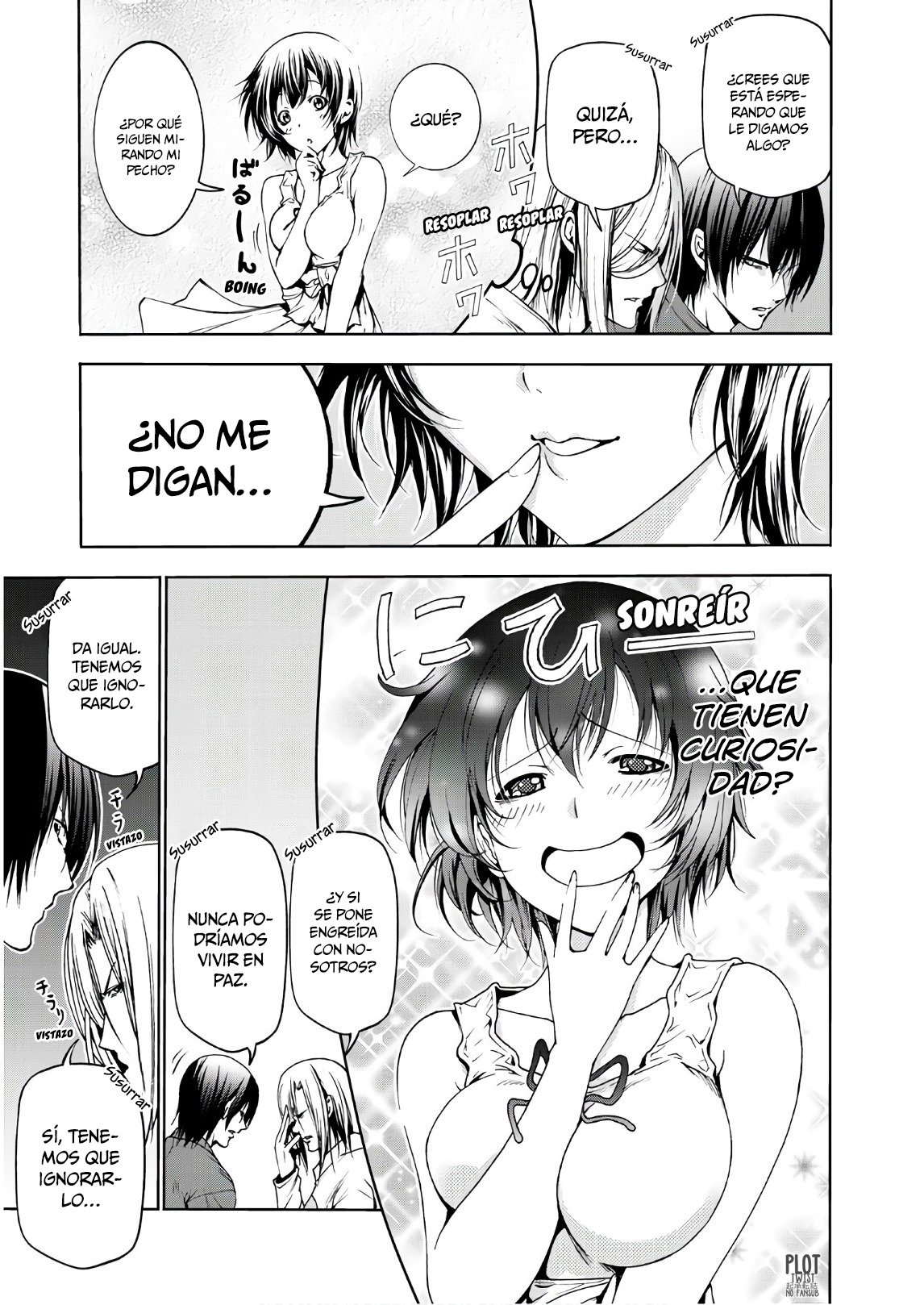 Grand Blue Capitulo 50: Reunión página 25