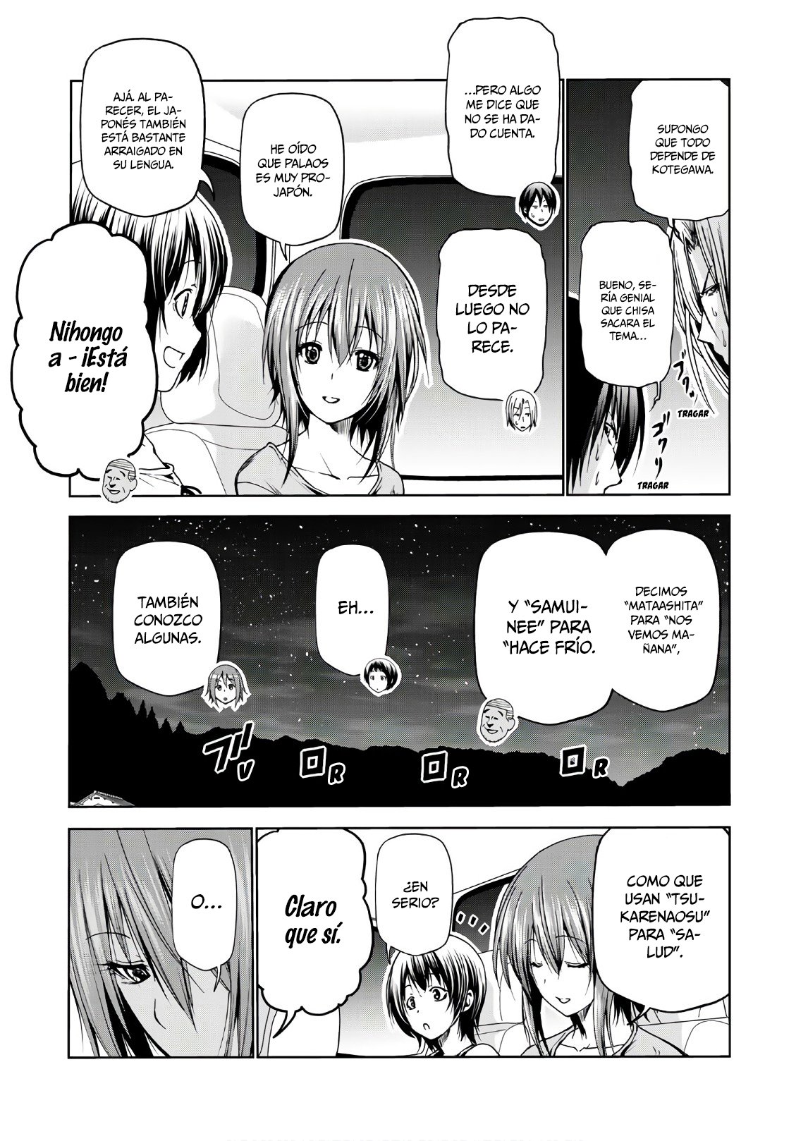 Grand Blue Capitulo 50: Reunión página 27