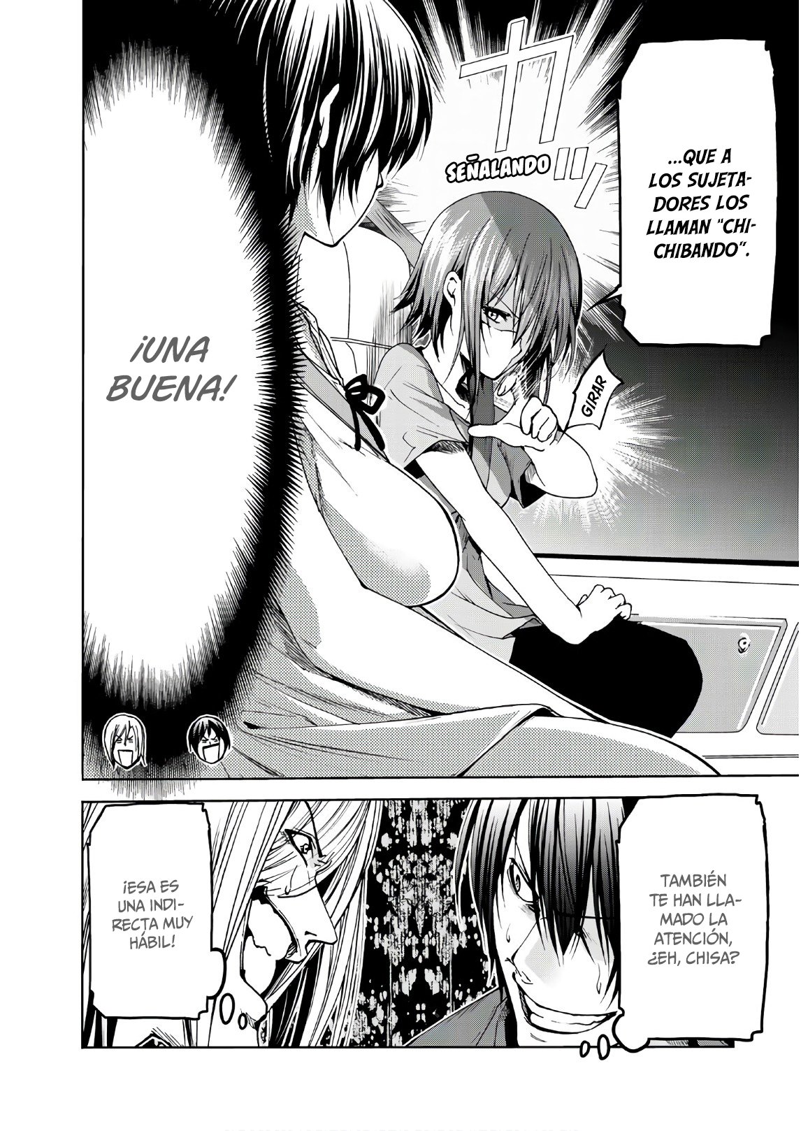 Grand Blue Capitulo 50: Reunión página 28