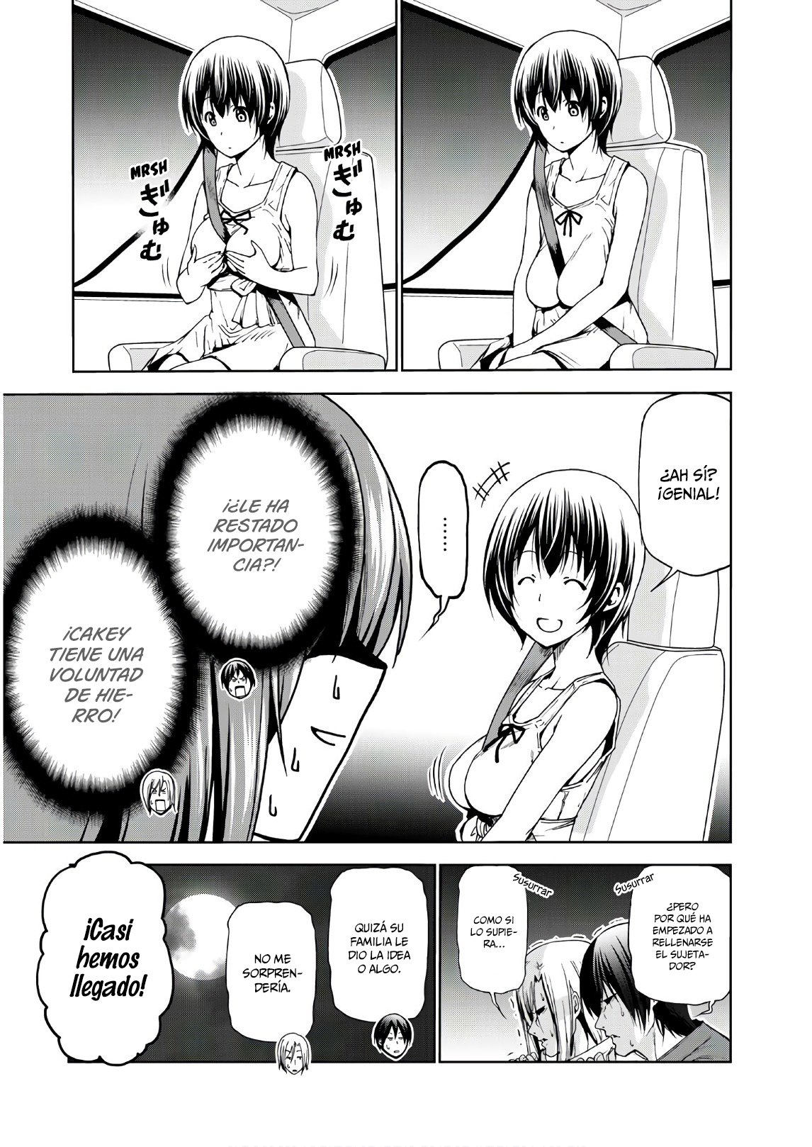 Grand Blue Capitulo 50: Reunión página 29