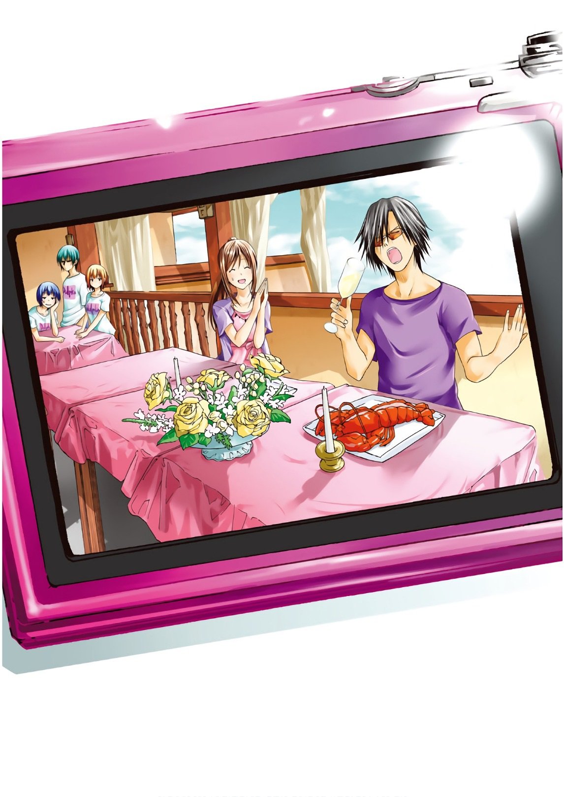 Grand Blue Capitulo 50: Reunión página 3