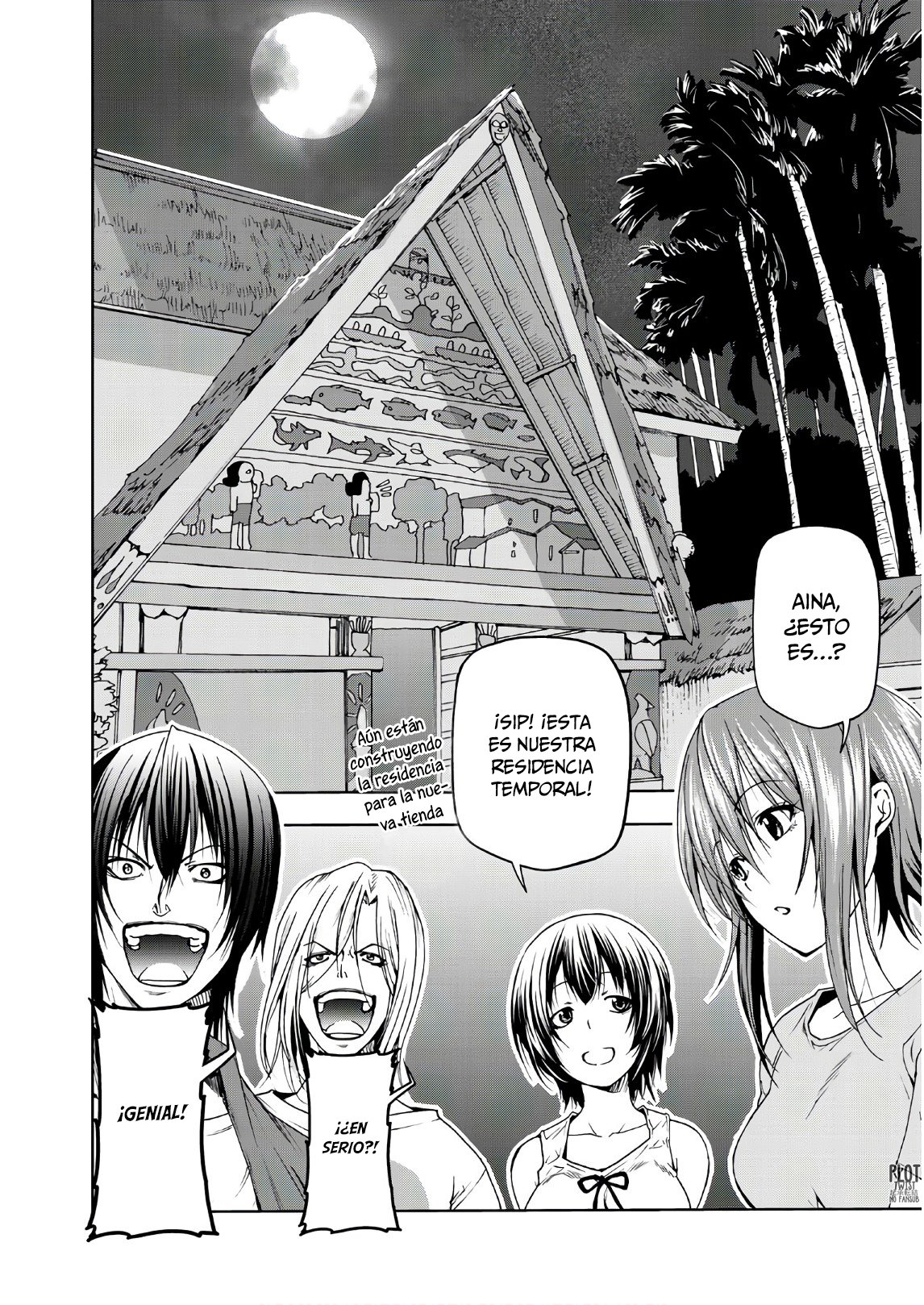 Grand Blue Capitulo 50: Reunión página 30