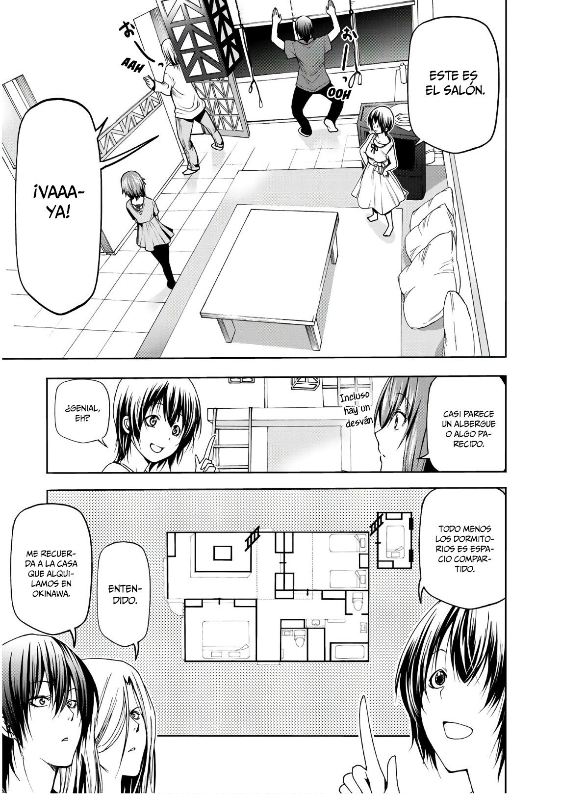 Grand Blue Capitulo 50: Reunión página 31