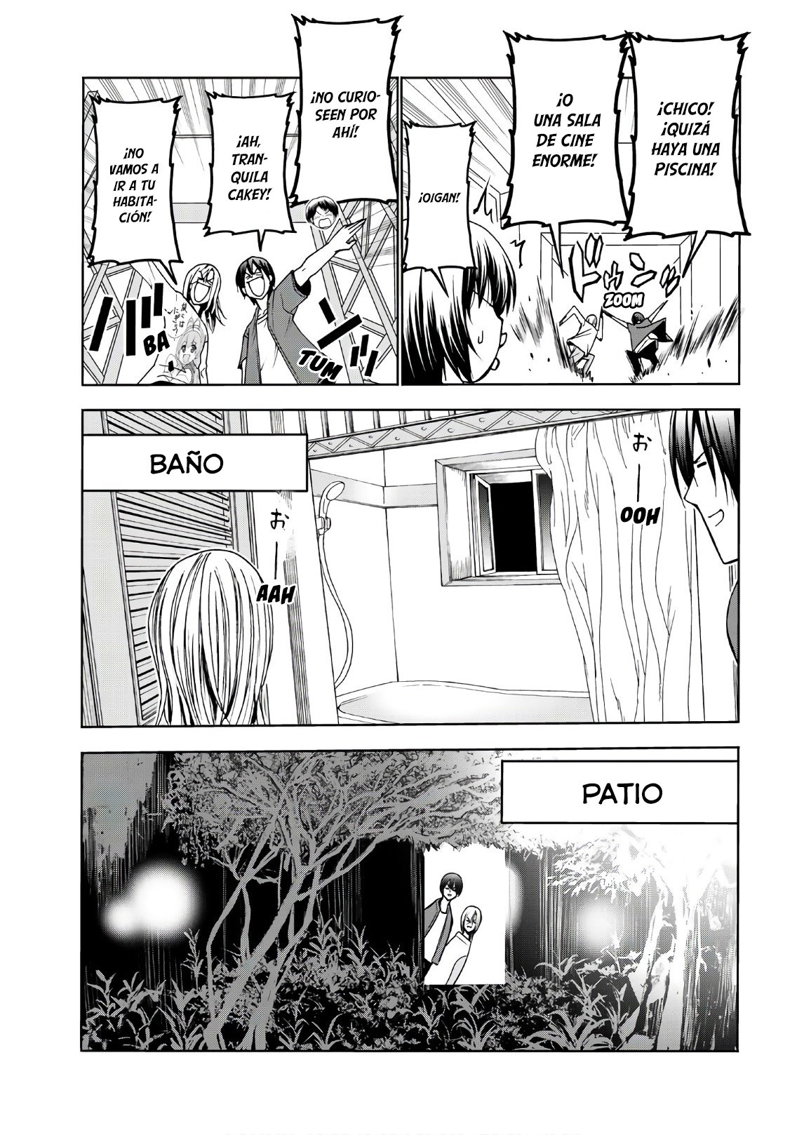 Grand Blue Capitulo 50: Reunión página 32
