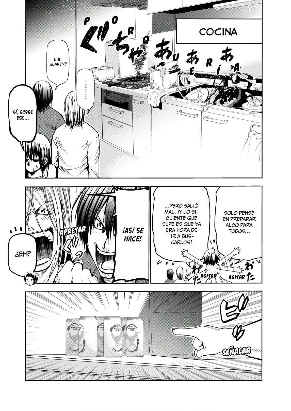 Grand Blue Capitulo 50: Reunión página 33