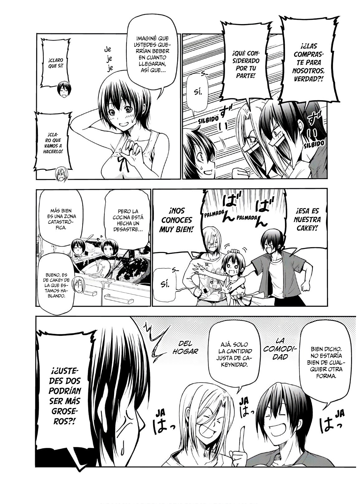 Grand Blue Capitulo 50: Reunión página 34