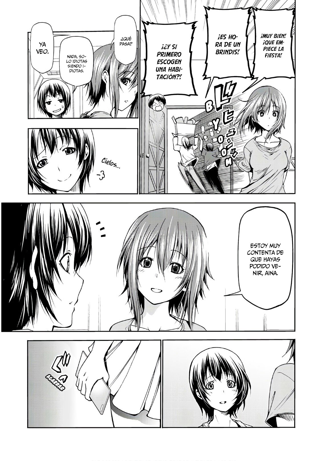 Grand Blue Capitulo 50: Reunión página 35