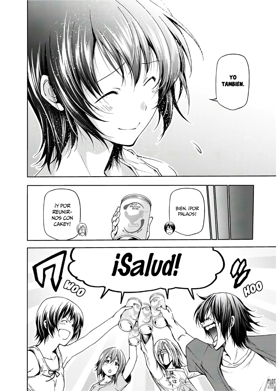 Grand Blue Capitulo 50: Reunión página 36