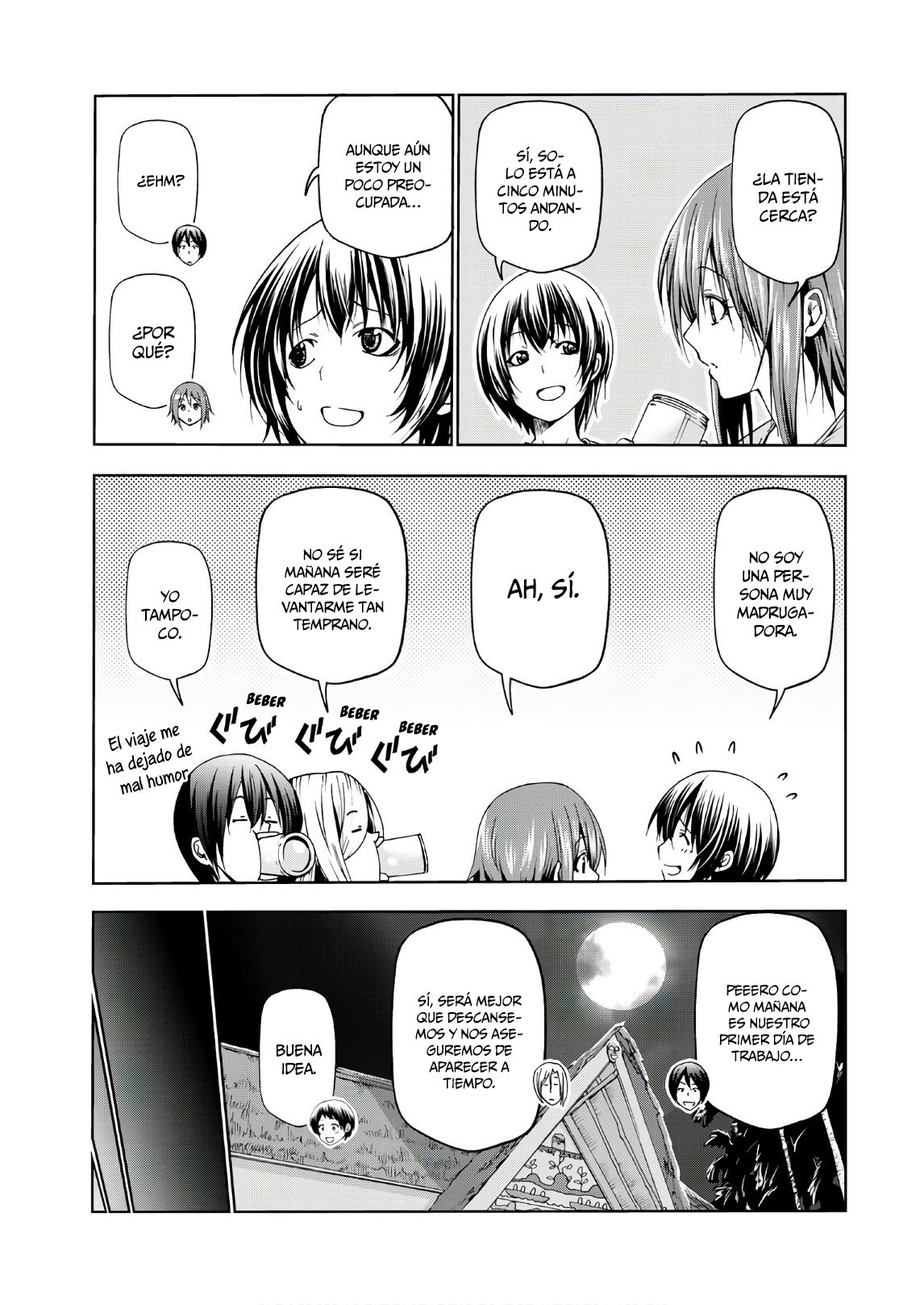 Grand Blue Capitulo 50: Reunión página 38