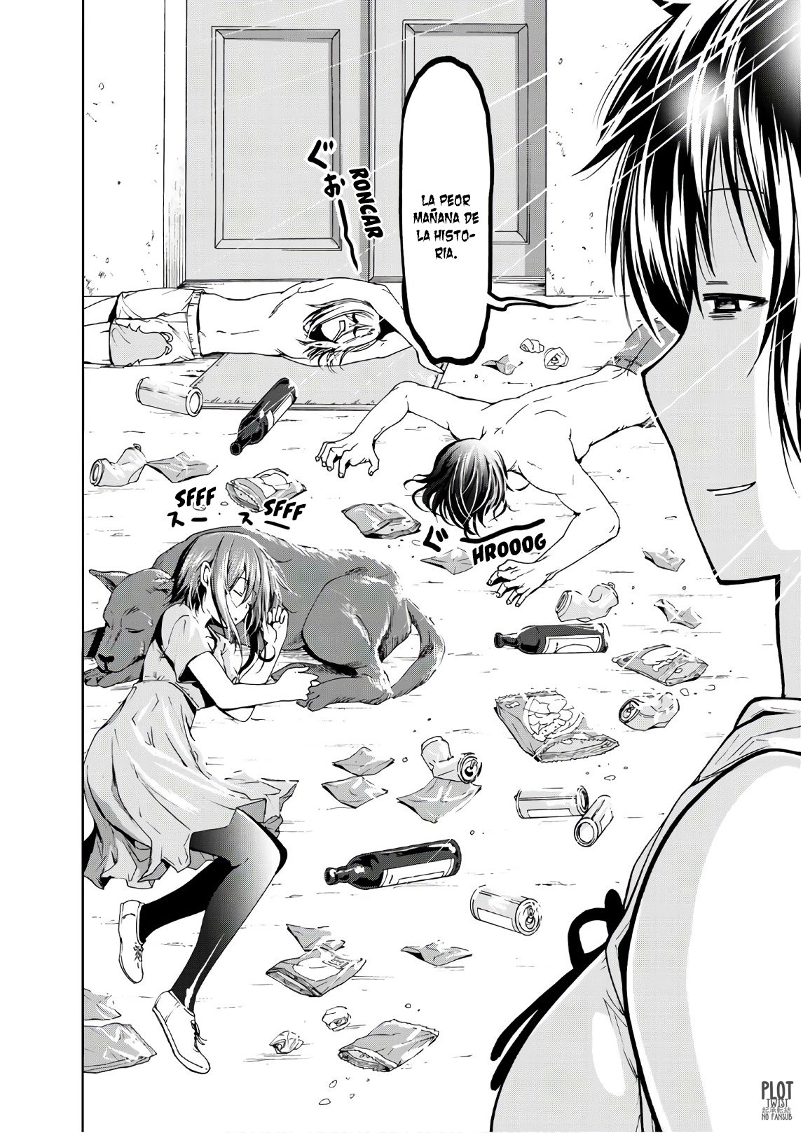 Grand Blue Capitulo 50: Reunión página 40