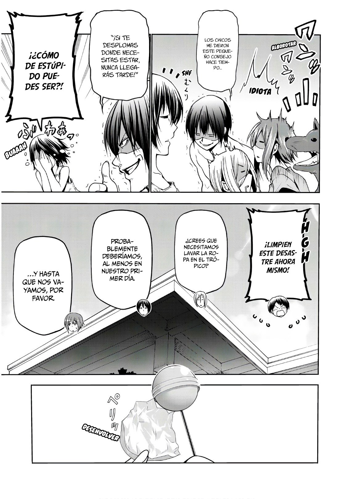 Grand Blue Capitulo 50: Reunión página 41