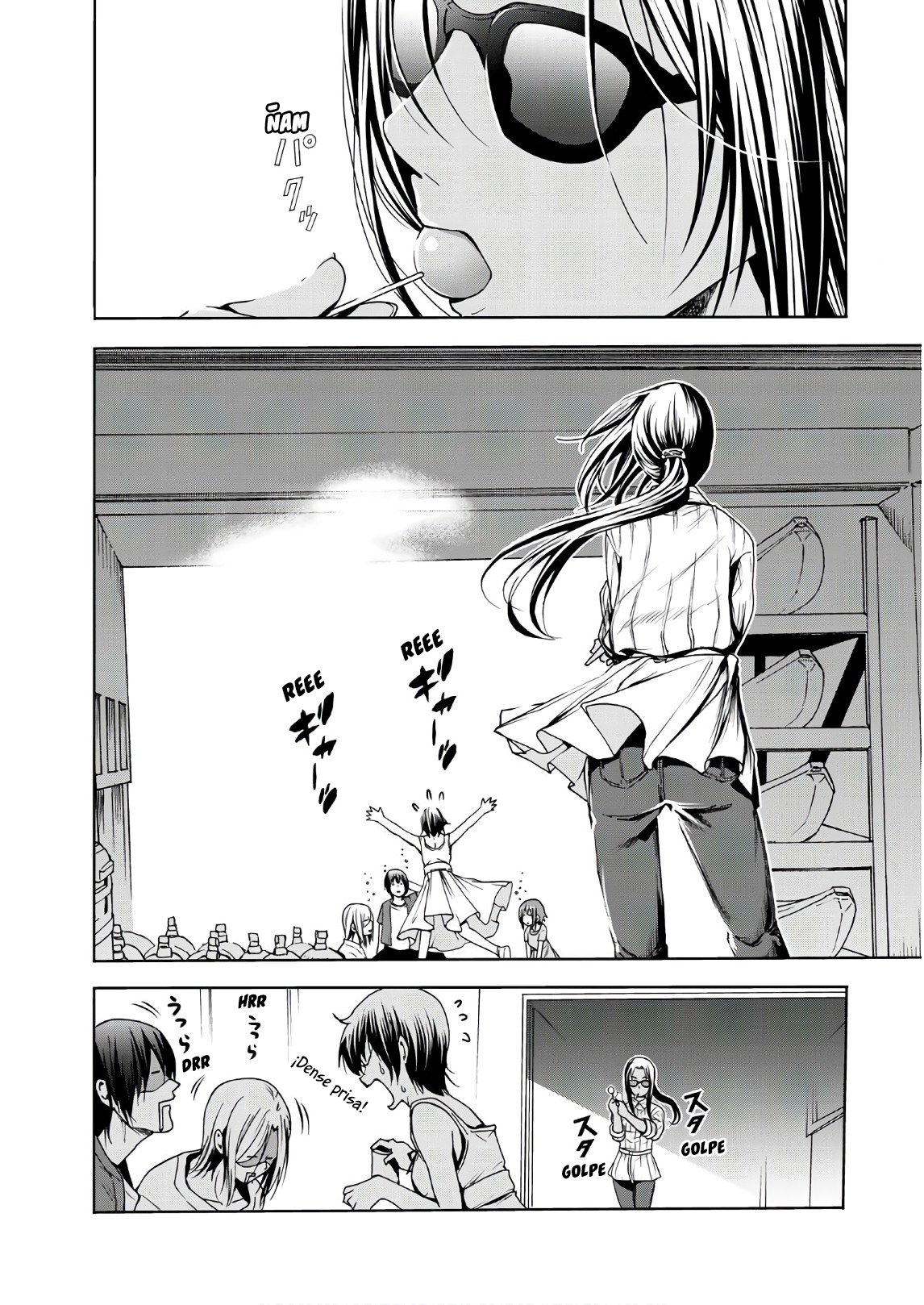Grand Blue Capitulo 50: Reunión página 42