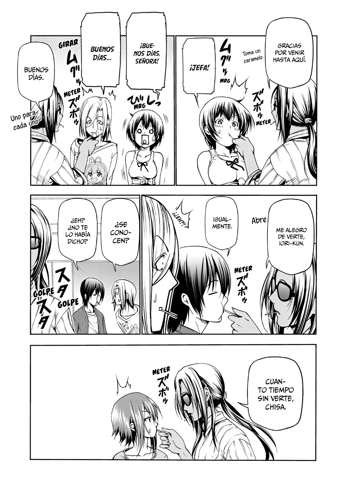 Grand Blue Capitulo 50: Reunión página 43