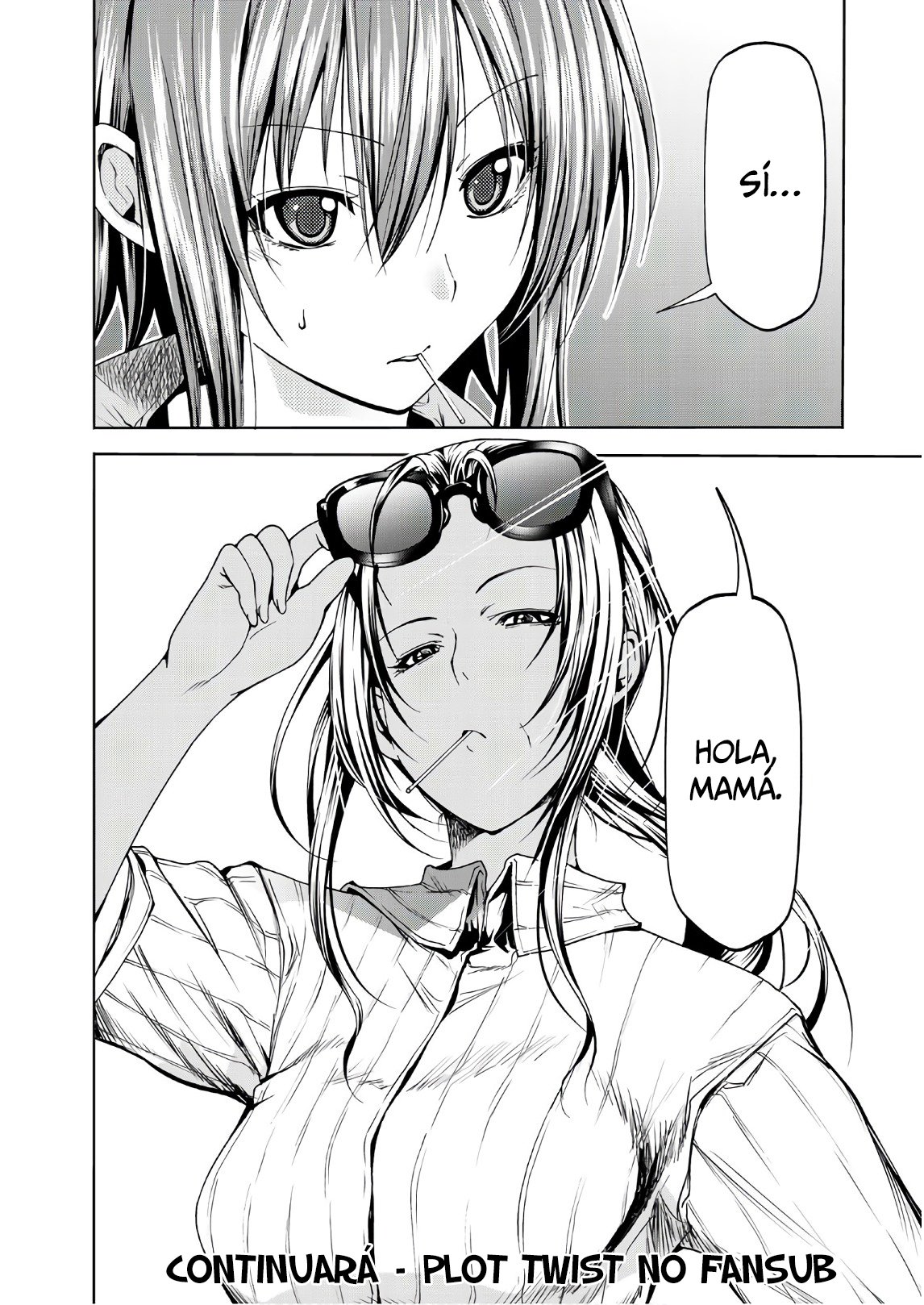 Grand Blue Capitulo 50: Reunión página 44