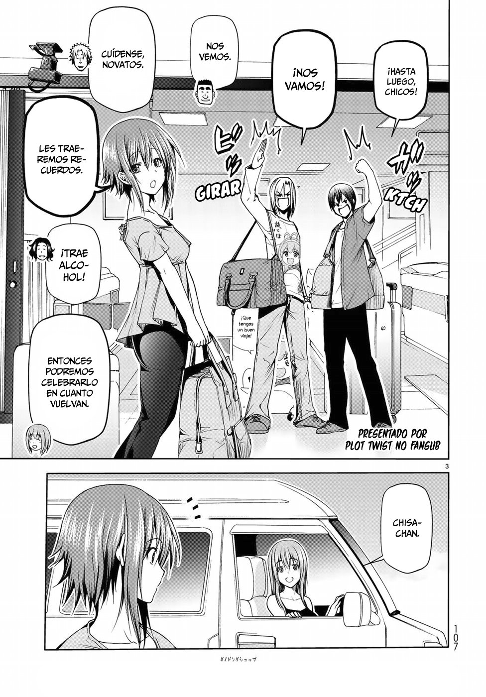 Grand Blue Capitulo 50: Reunión página 6