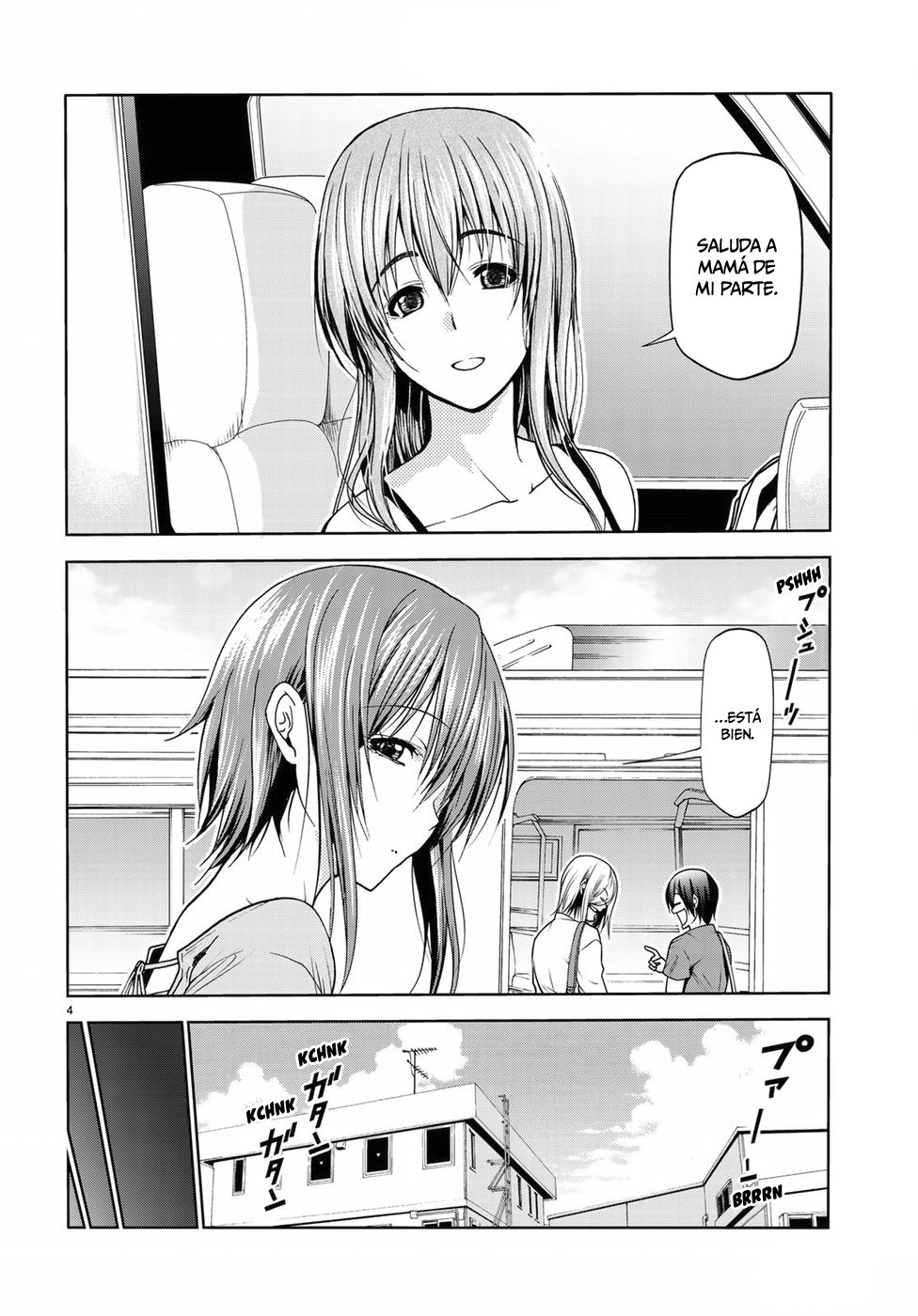 Grand Blue Capitulo 50: Reunión página 7