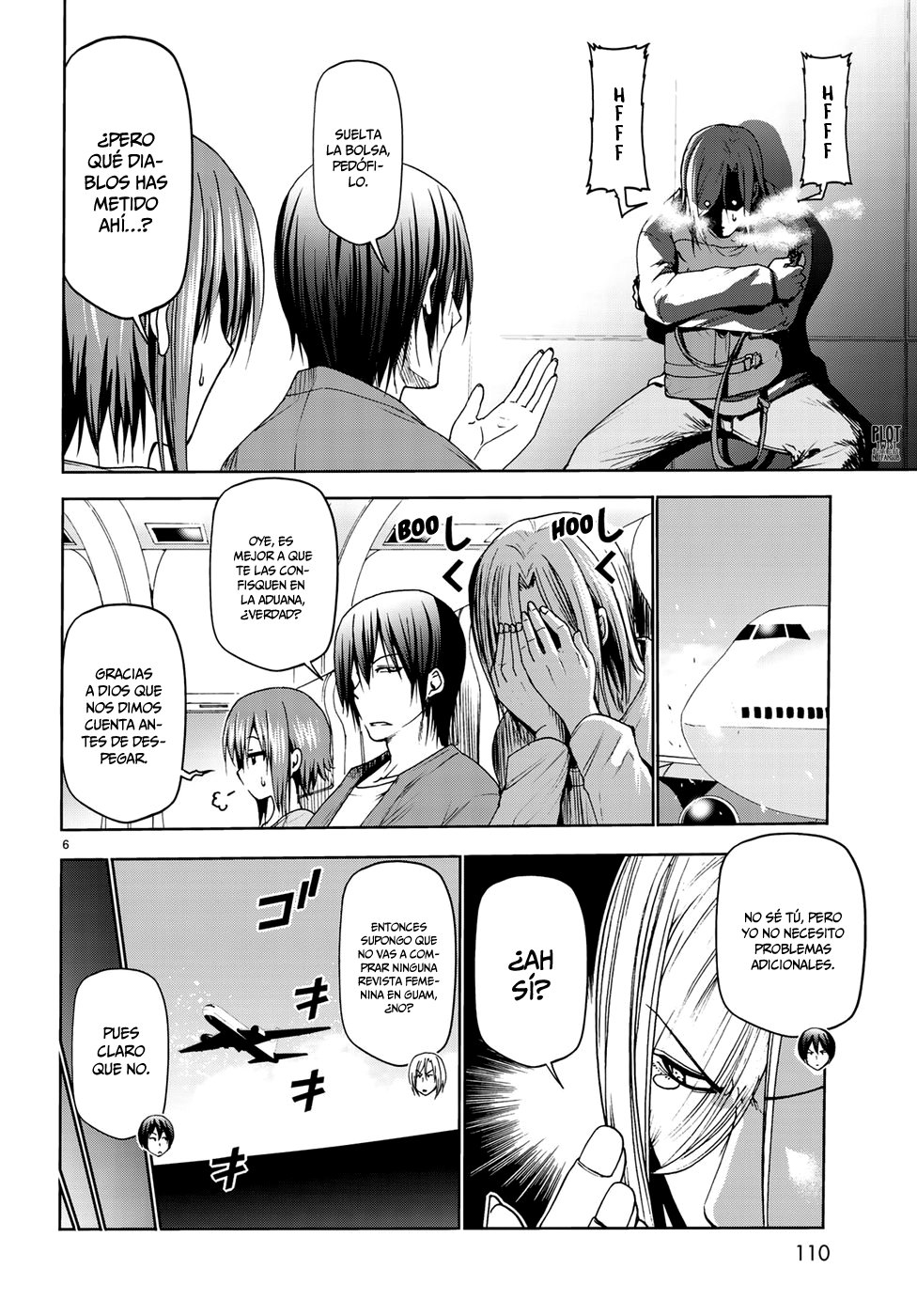 Grand Blue Capitulo 50: Reunión página 9