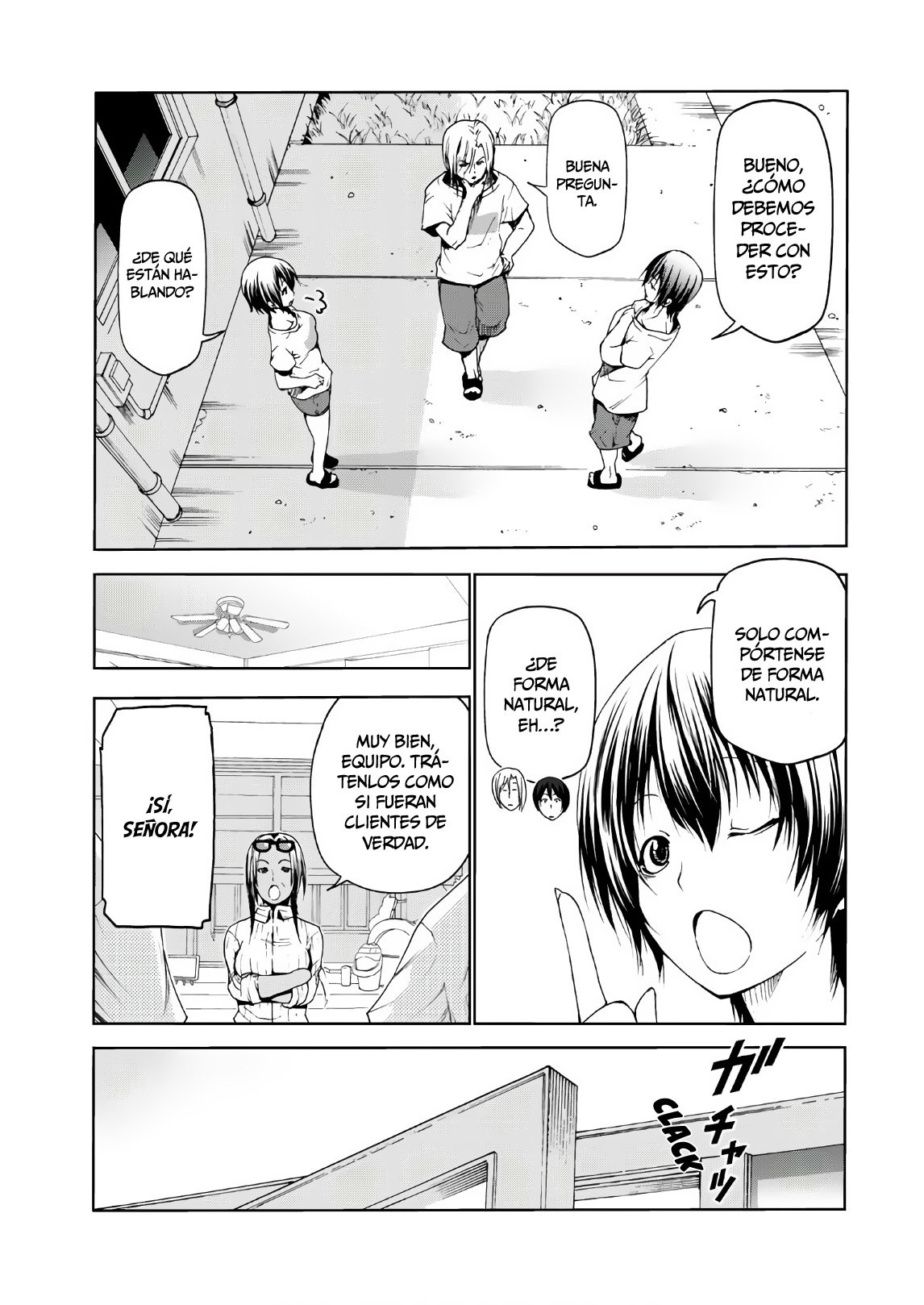 Grand Blue Capitulo 51: Los mares de Palaos página 10
