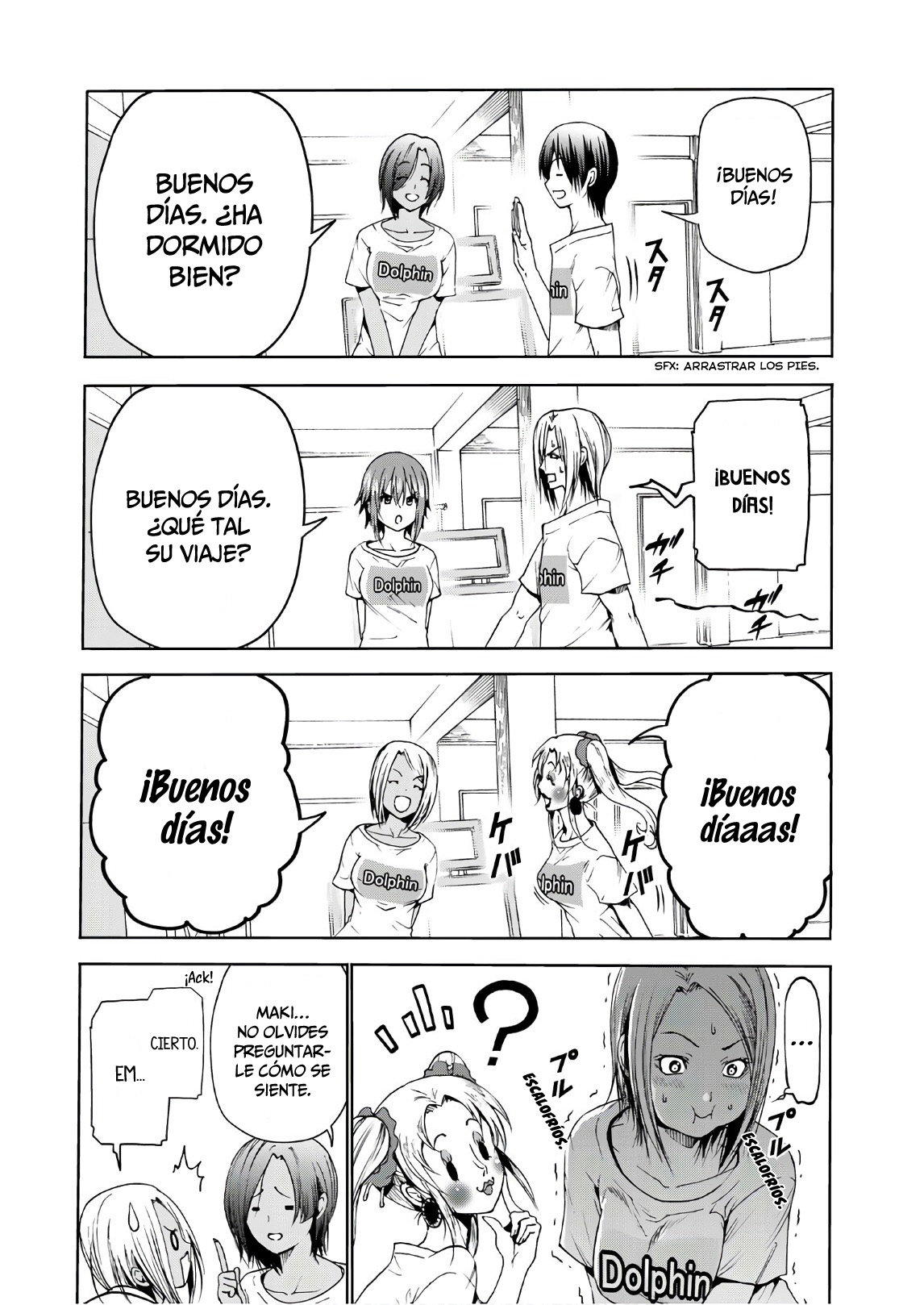 Grand Blue Capitulo 51: Los mares de Palaos página 11