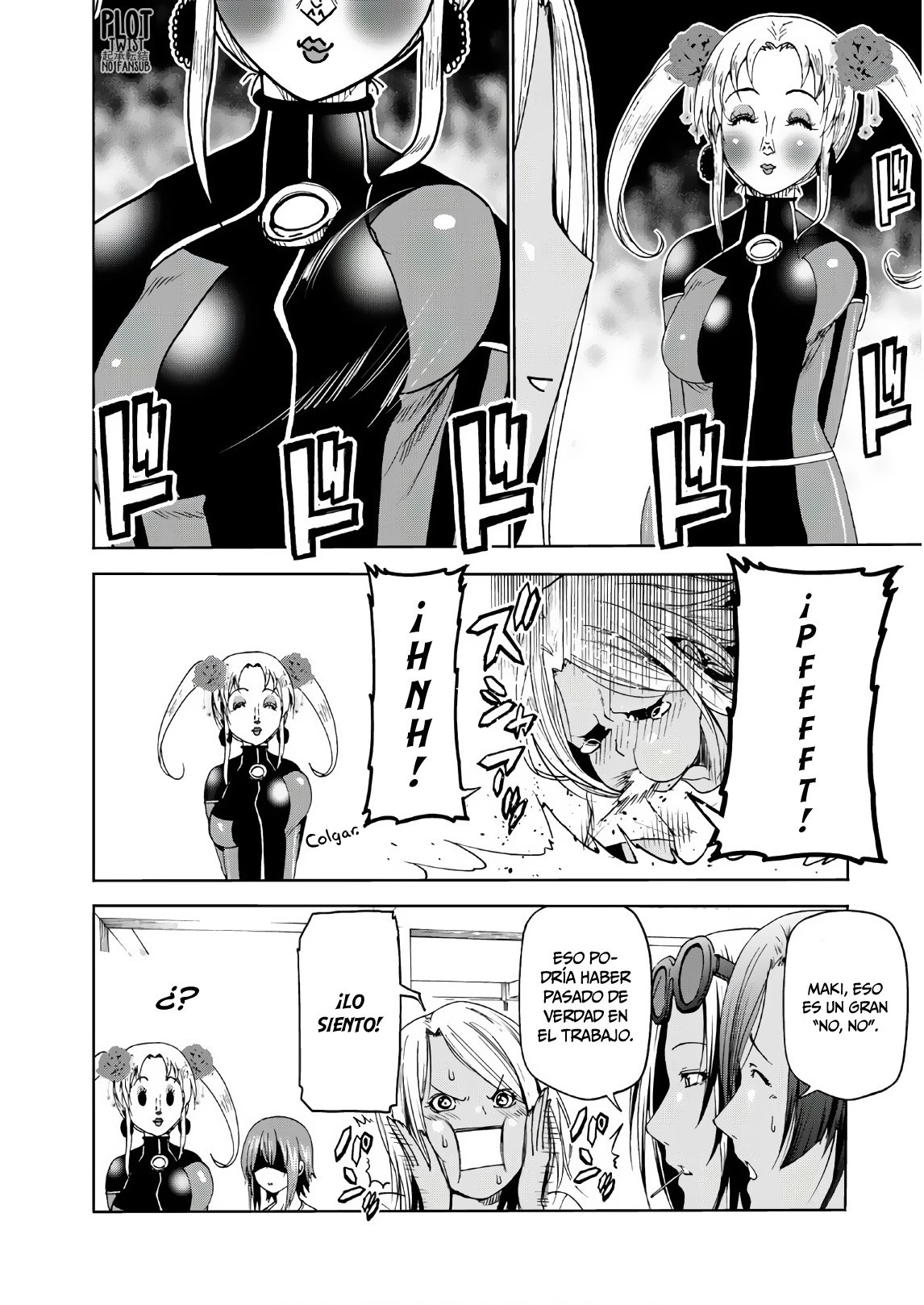 Grand Blue Capitulo 51: Los mares de Palaos página 16