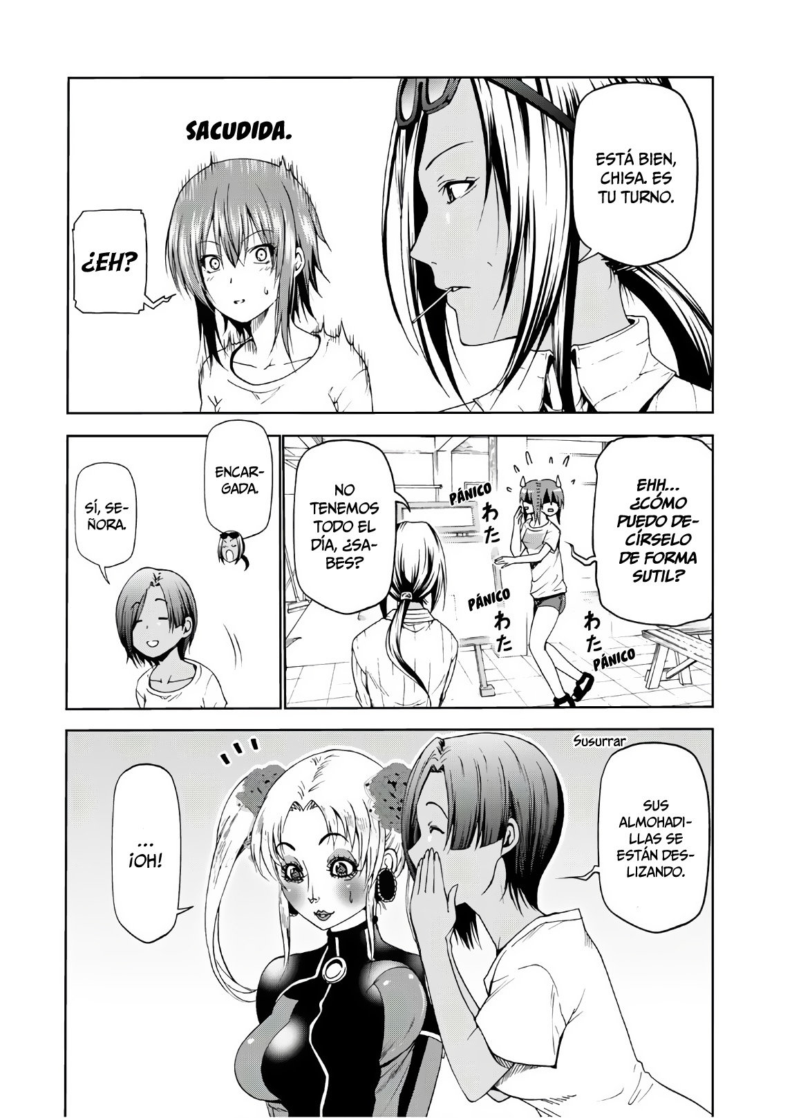 Grand Blue Capitulo 51: Los mares de Palaos página 17