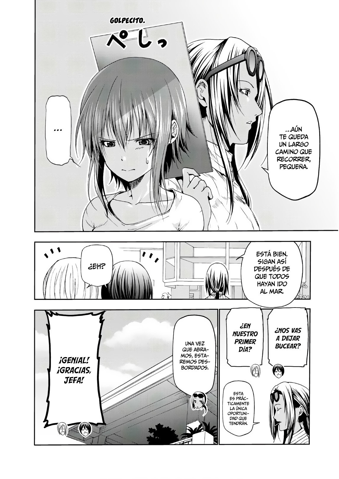 Grand Blue Capitulo 51: Los mares de Palaos página 20