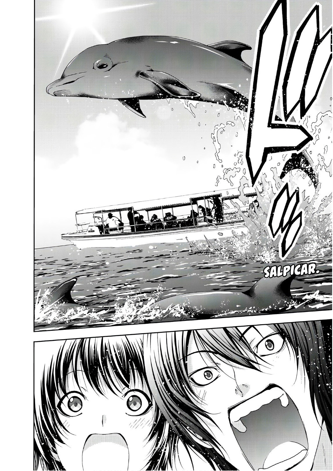 Grand Blue Capitulo 51: Los mares de Palaos página 25
