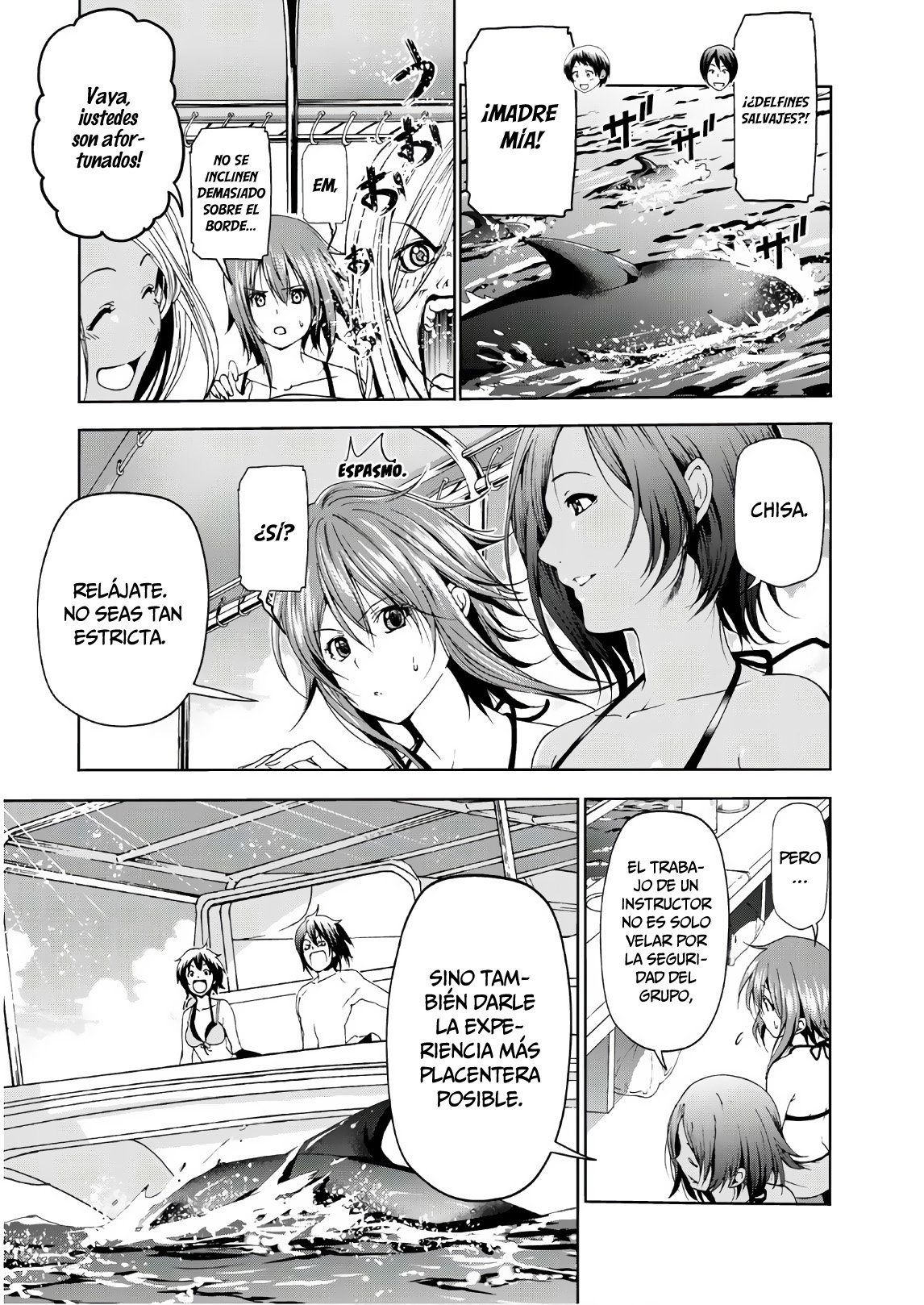 Grand Blue Capitulo 51: Los mares de Palaos página 26