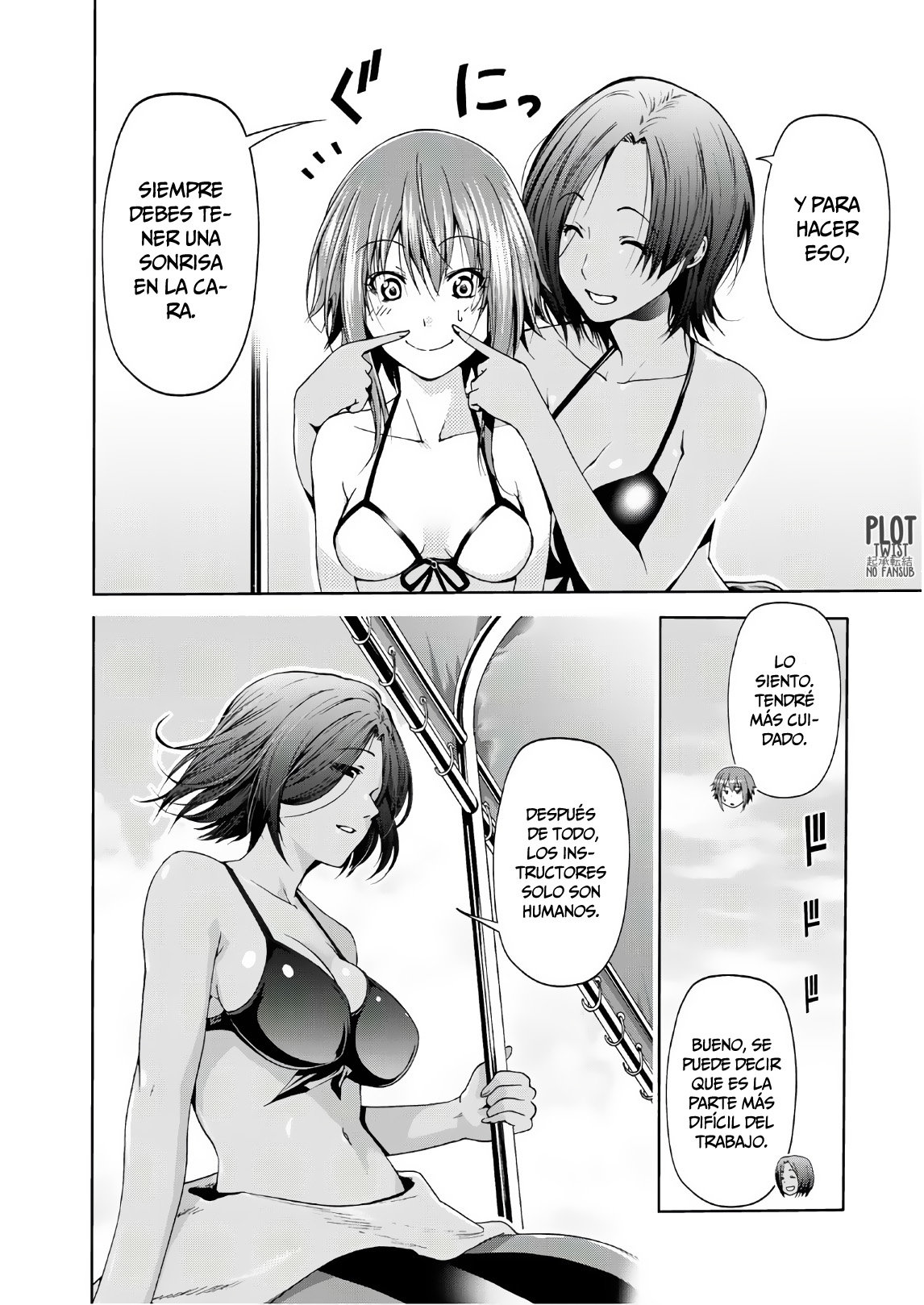 Grand Blue Capitulo 51: Los mares de Palaos página 27
