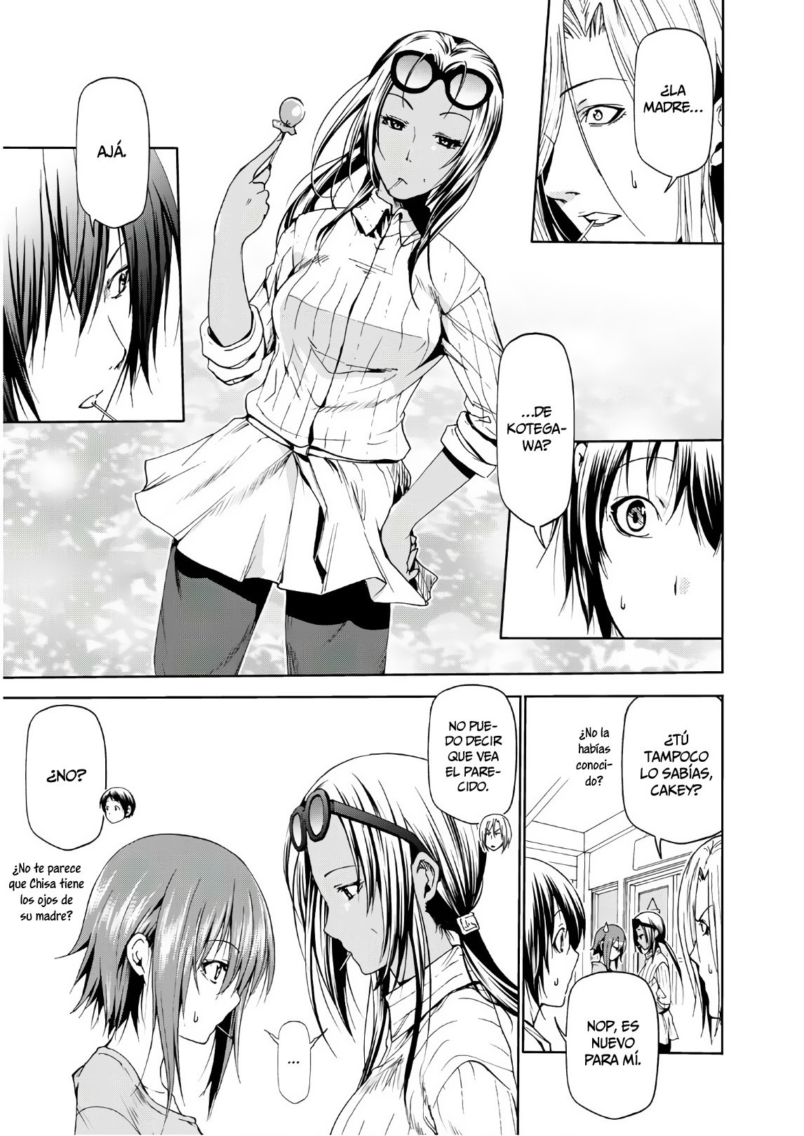 Grand Blue Capitulo 51: Los mares de Palaos página 3