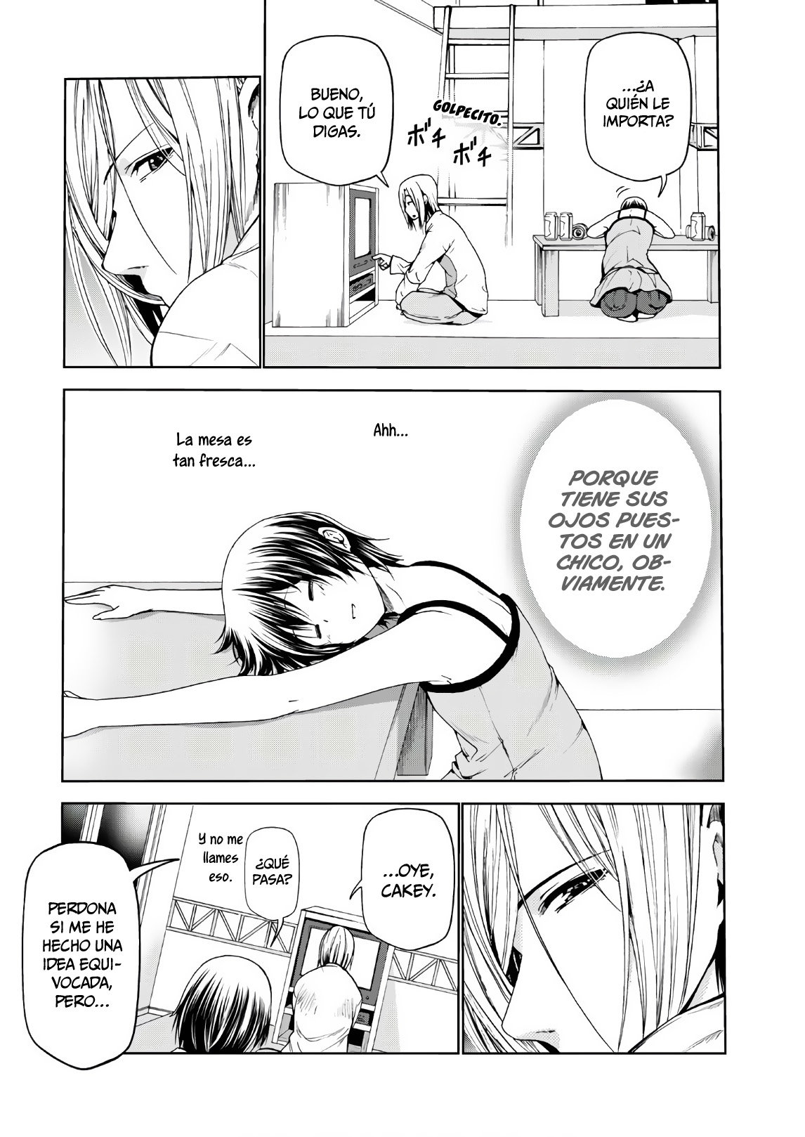 Grand Blue Capitulo 51: Los mares de Palaos página 39