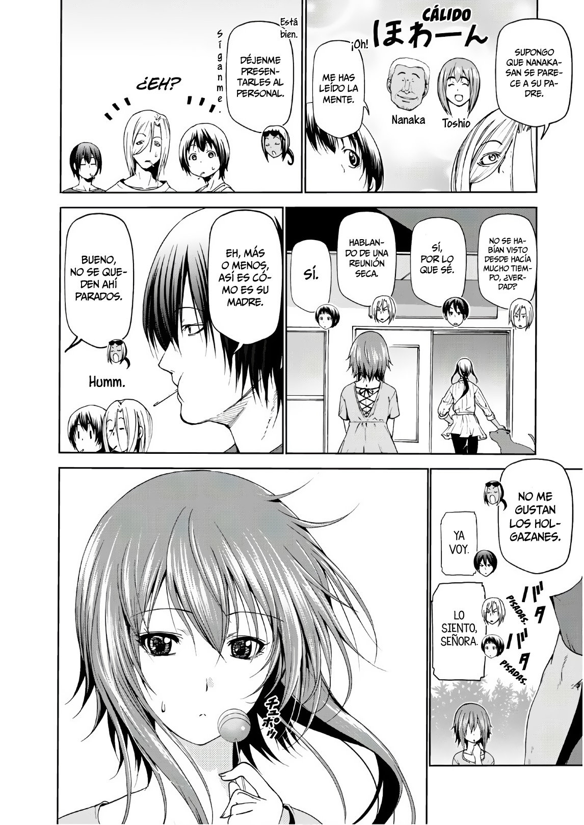 Grand Blue Capitulo 51: Los mares de Palaos página 4
