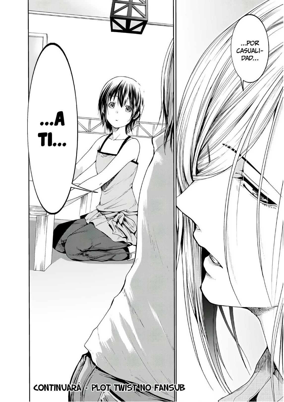 Grand Blue Capitulo 51: Los mares de Palaos página 40