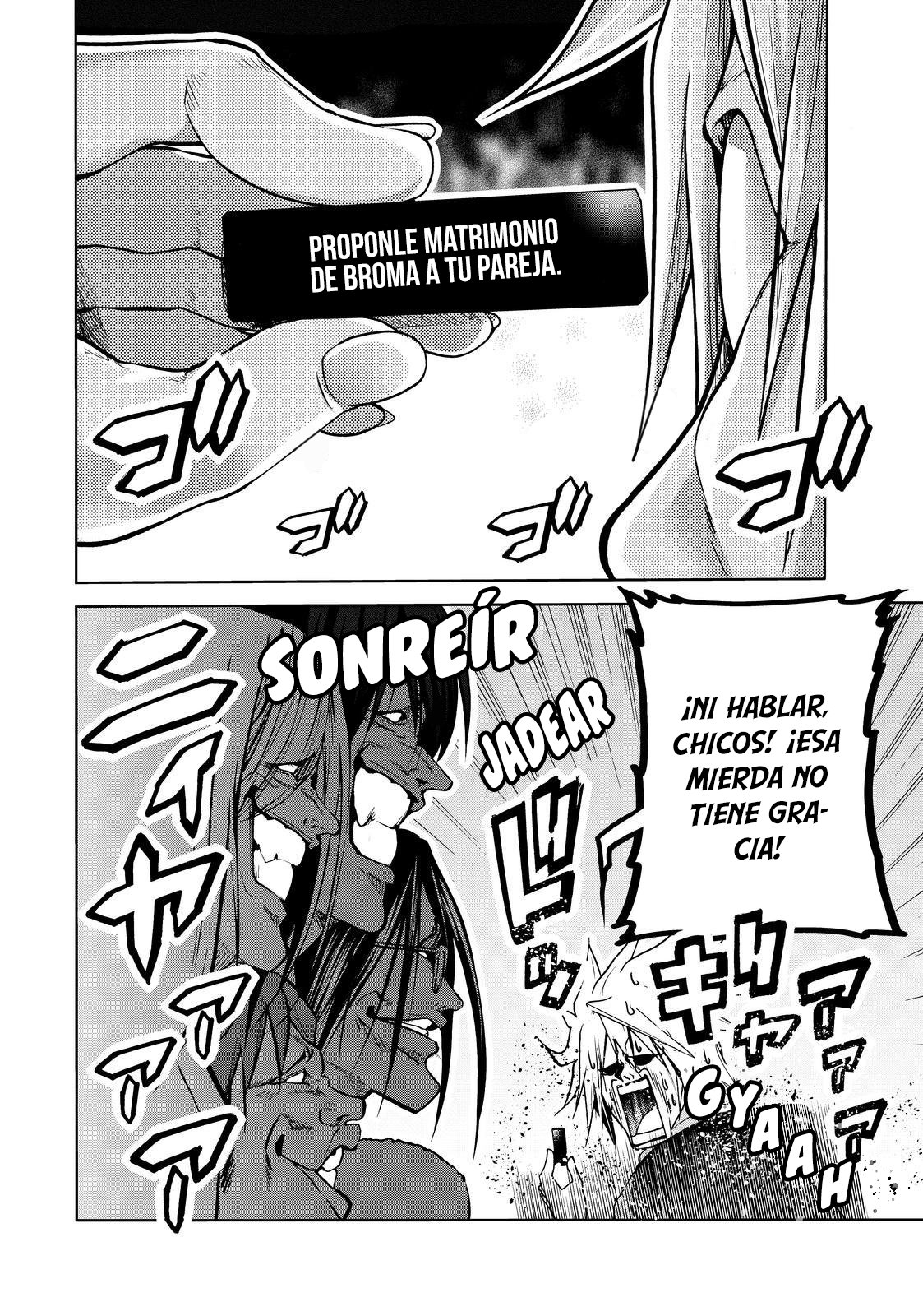 Grand Blue Capitulo 52.5: historia paralela: jenga de verdad o reto página 11