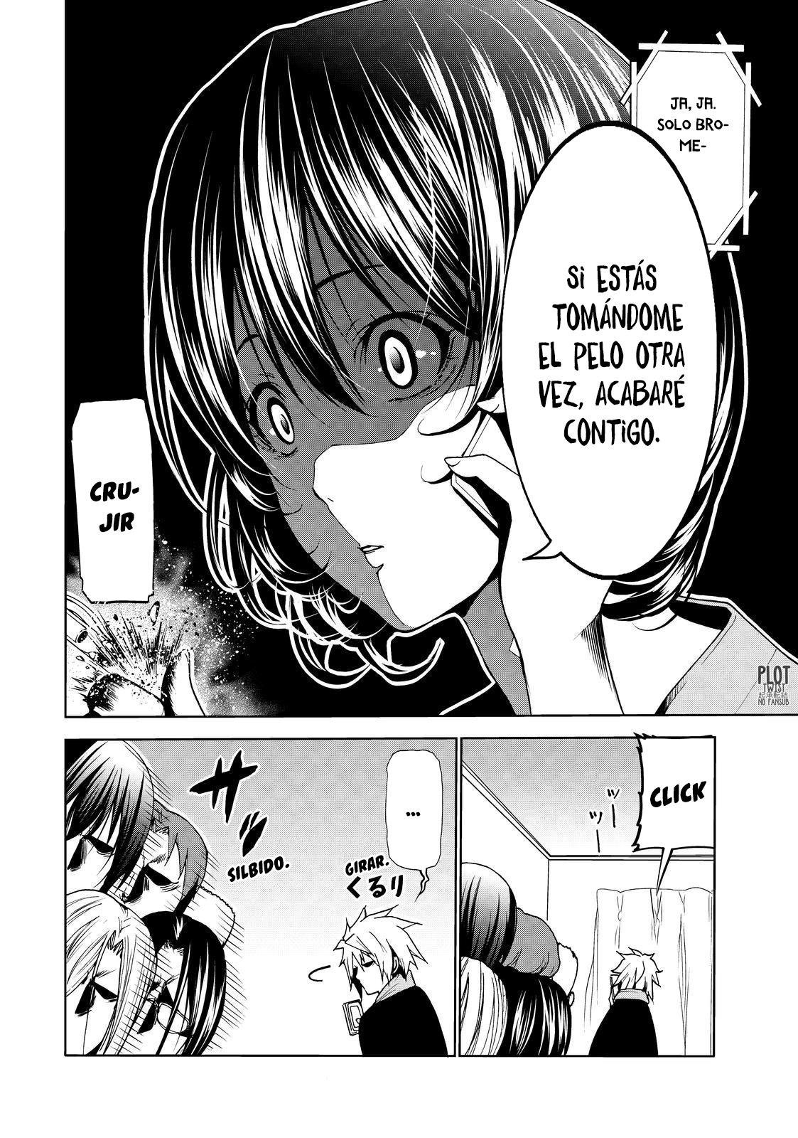 Grand Blue Capitulo 52.5: historia paralela: jenga de verdad o reto página 13