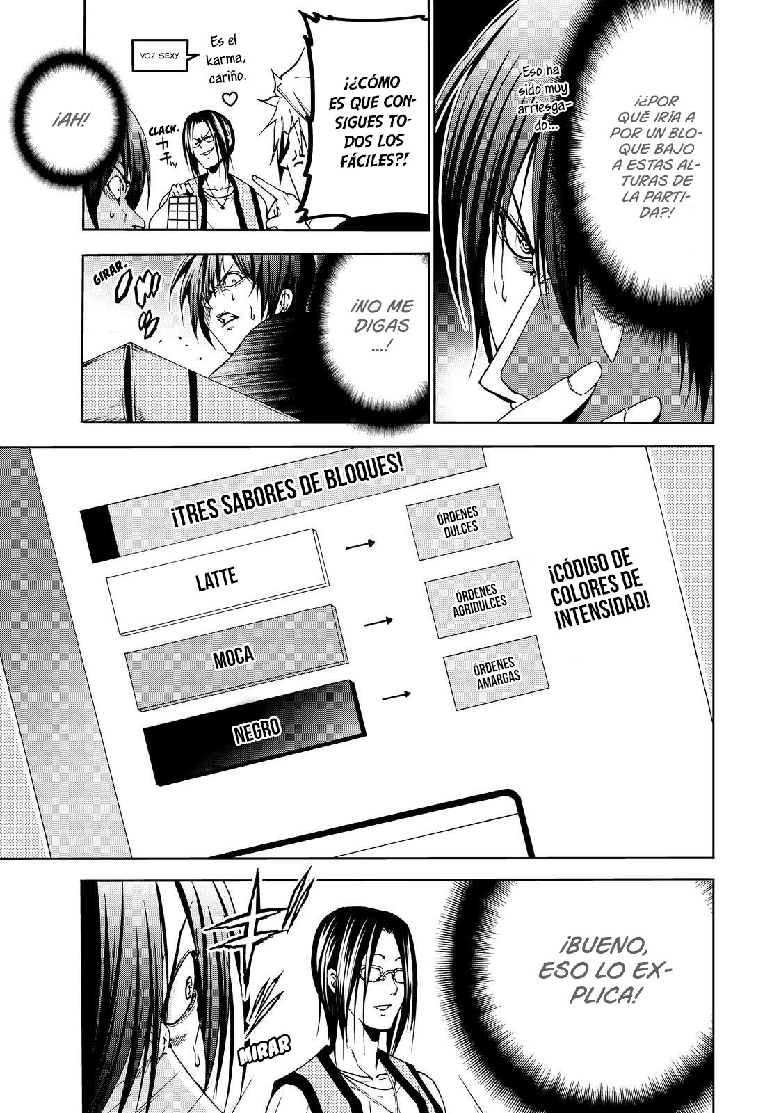 Grand Blue Capitulo 52.5: historia paralela: jenga de verdad o reto página 16