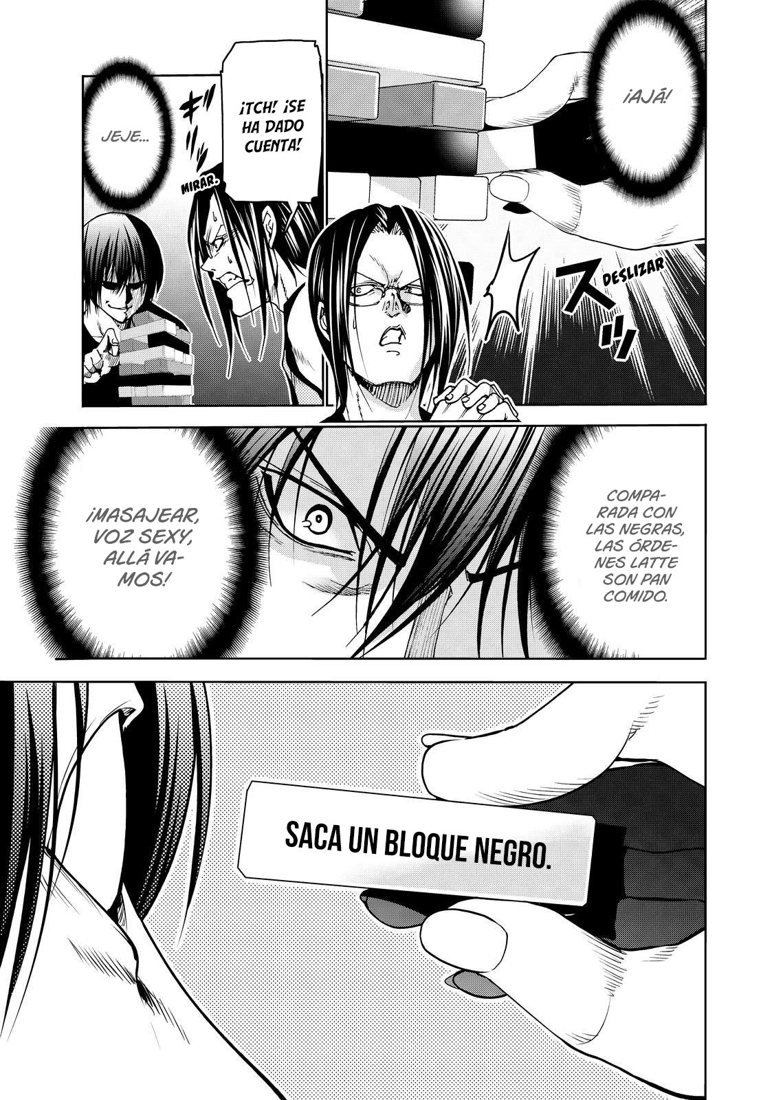 Grand Blue Capitulo 52.5: historia paralela: jenga de verdad o reto página 18