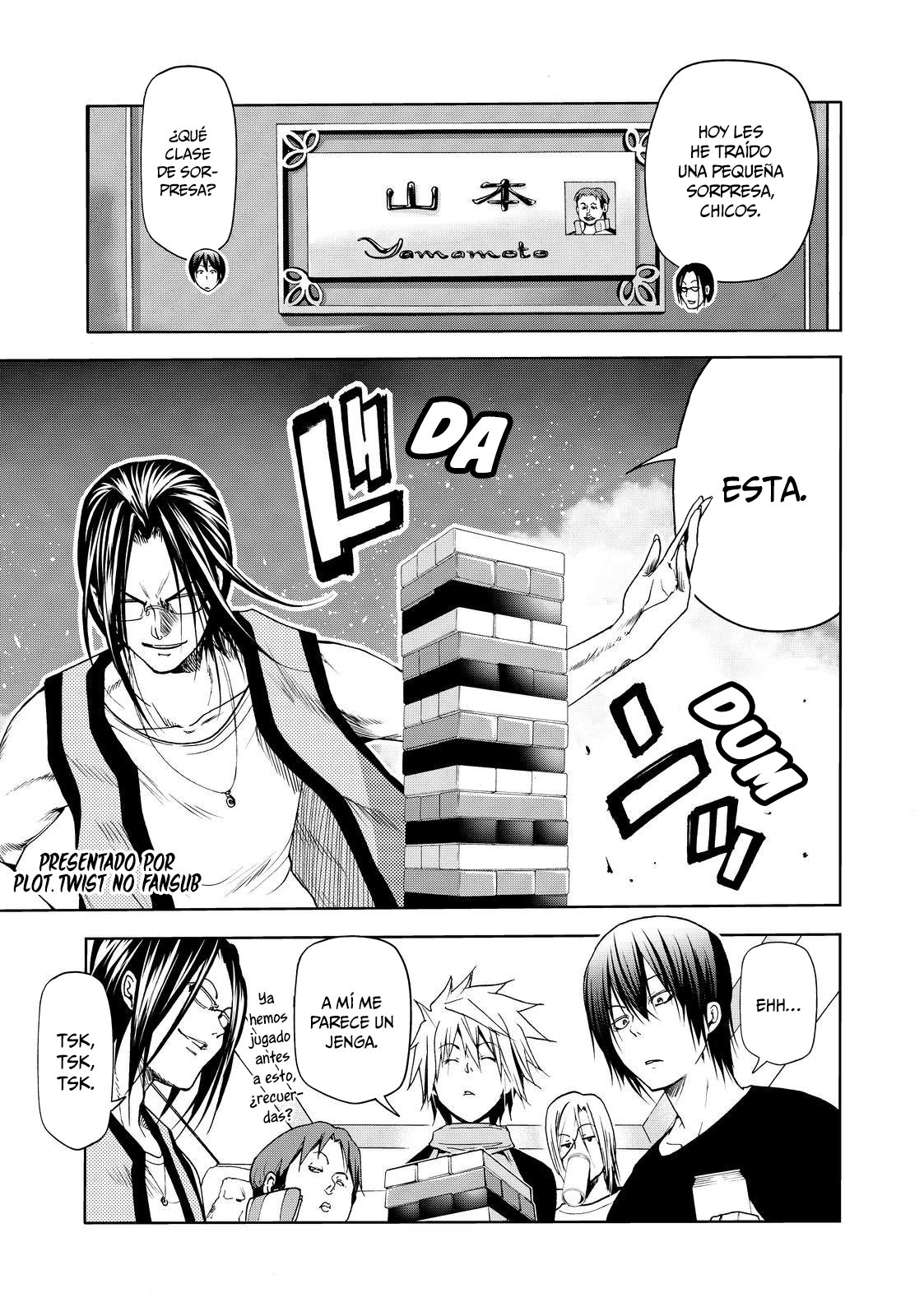 Grand Blue Capitulo 52.5: historia paralela: jenga de verdad o reto página 2